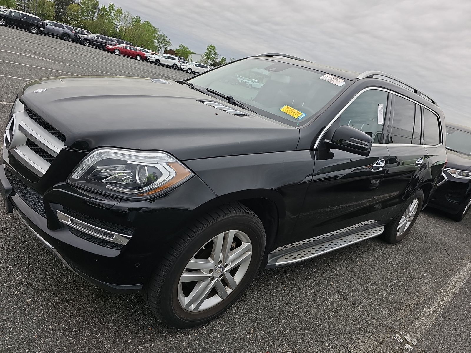 2014 Mercedes-Benz GL 450 4MATIC