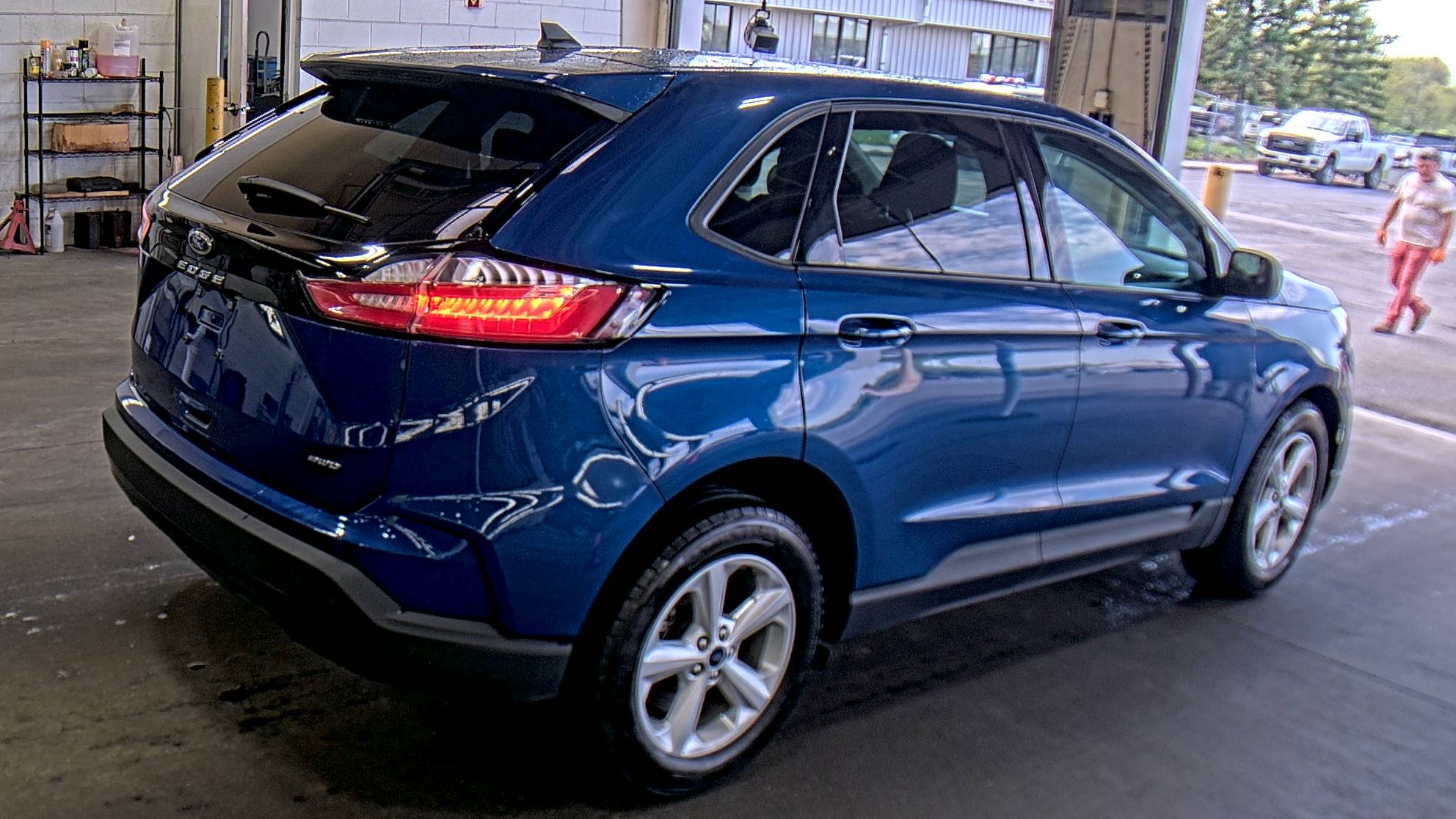 2022 Ford Edge SE AWD