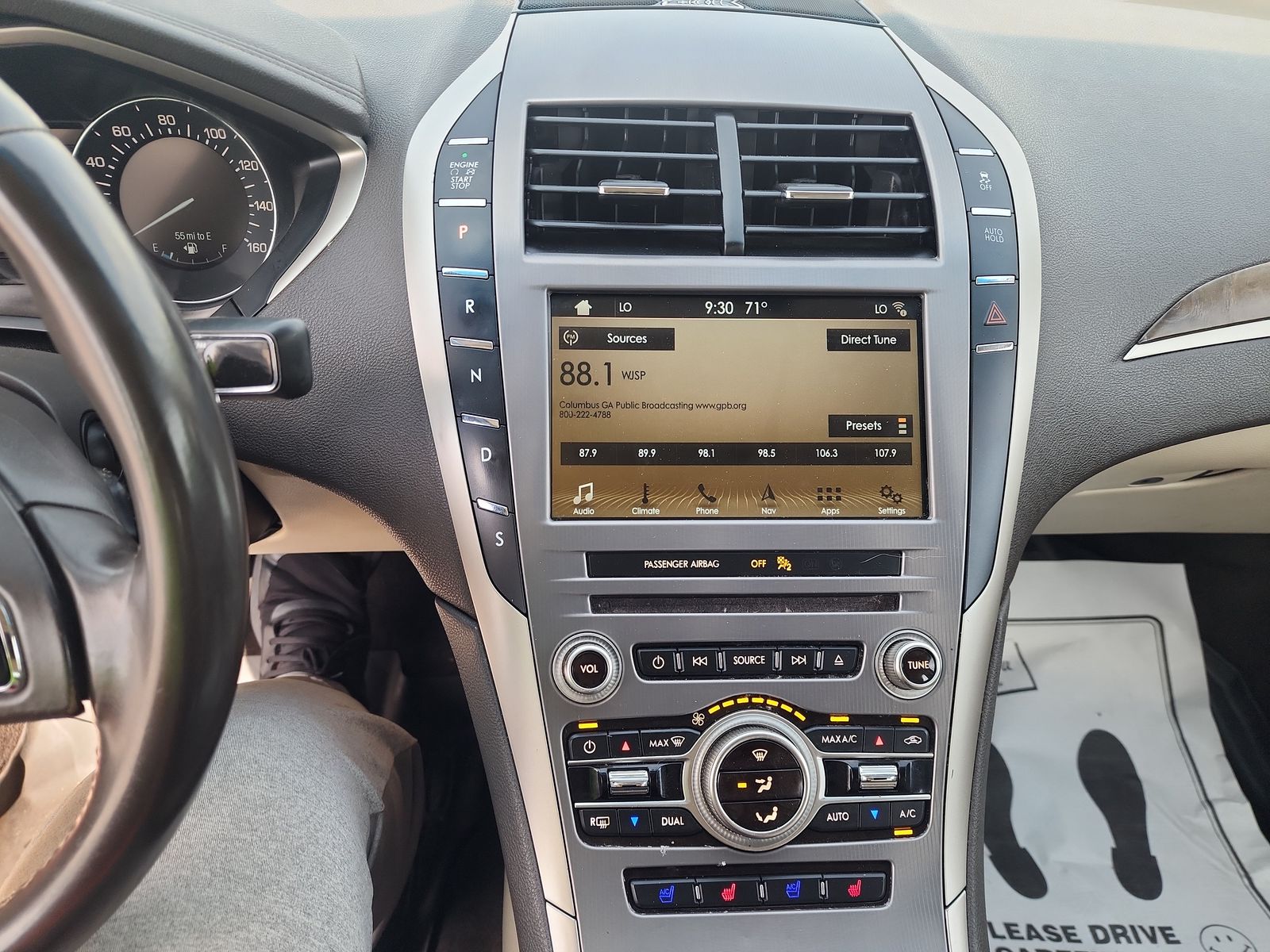 2017 Lincoln MKZ Reserve FWD