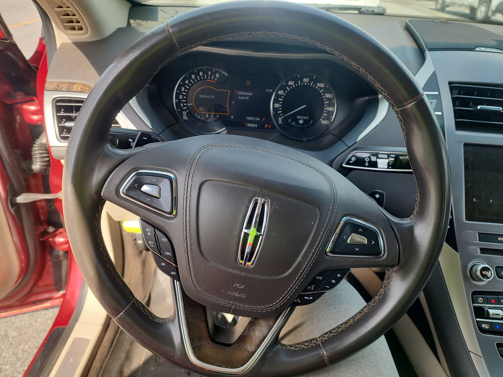 2017 Lincoln MKZ Reserve FWD