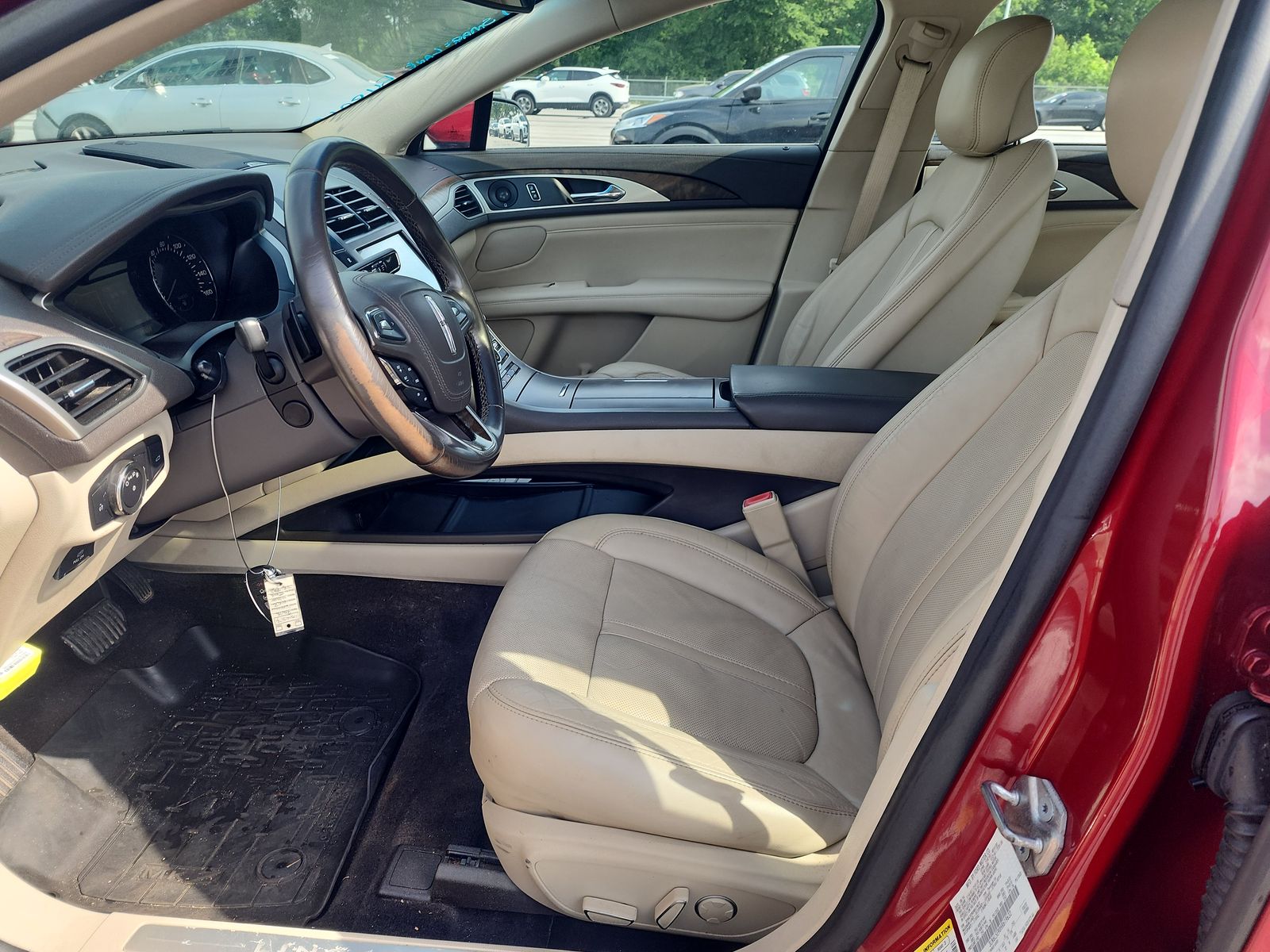 2017 Lincoln MKZ Reserve FWD