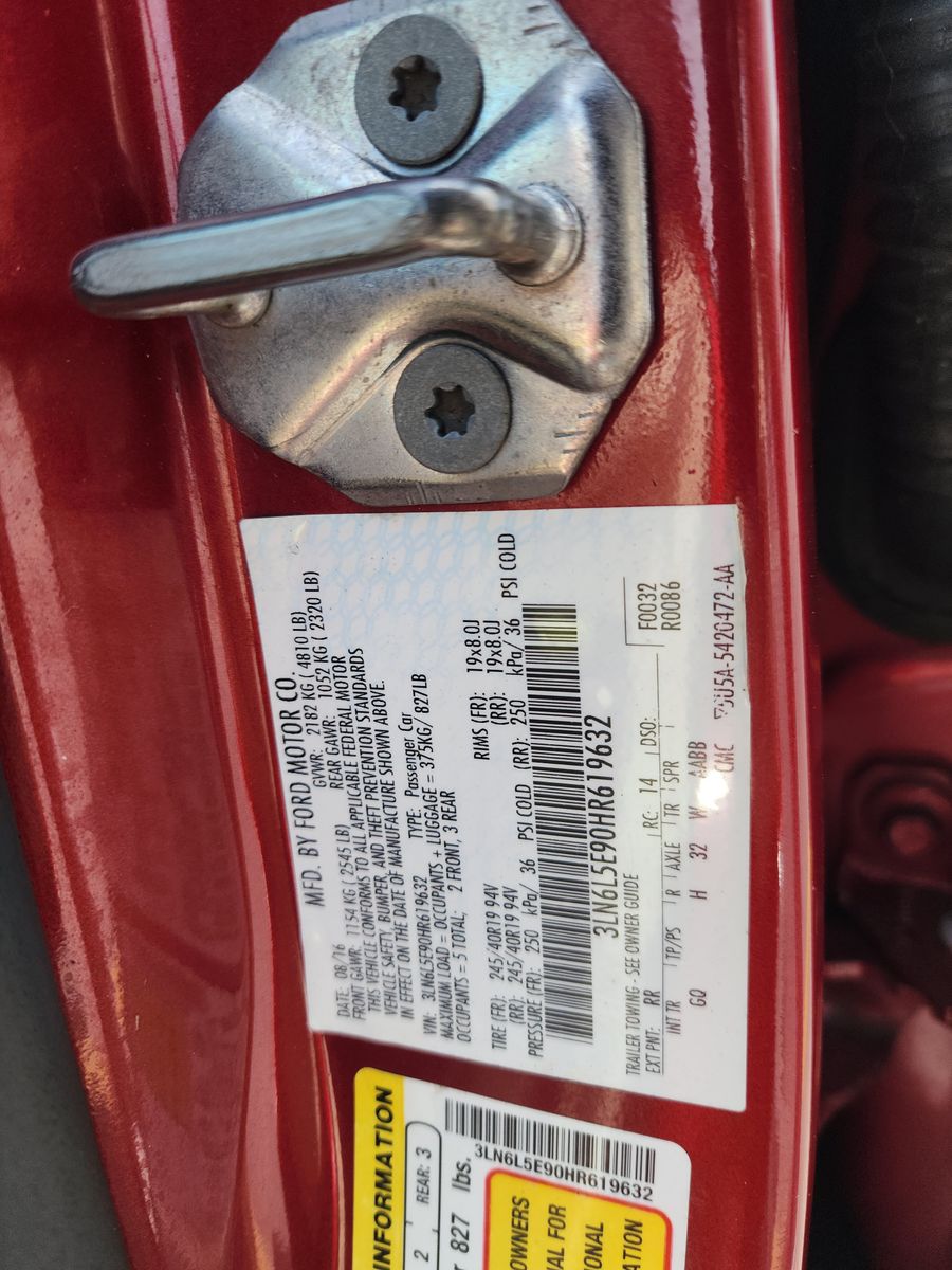 2017 Lincoln MKZ Reserve FWD