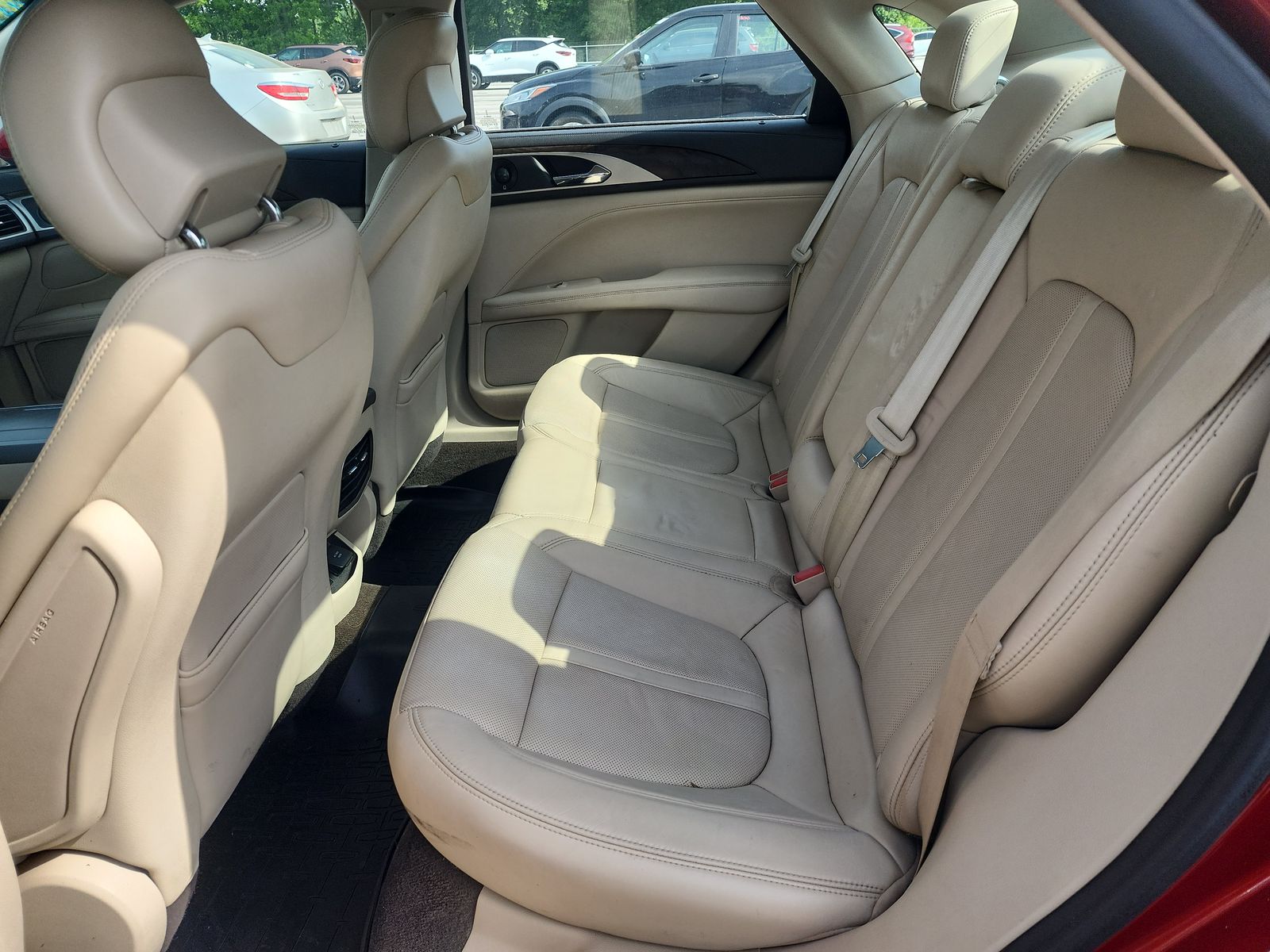 2017 Lincoln MKZ Reserve FWD