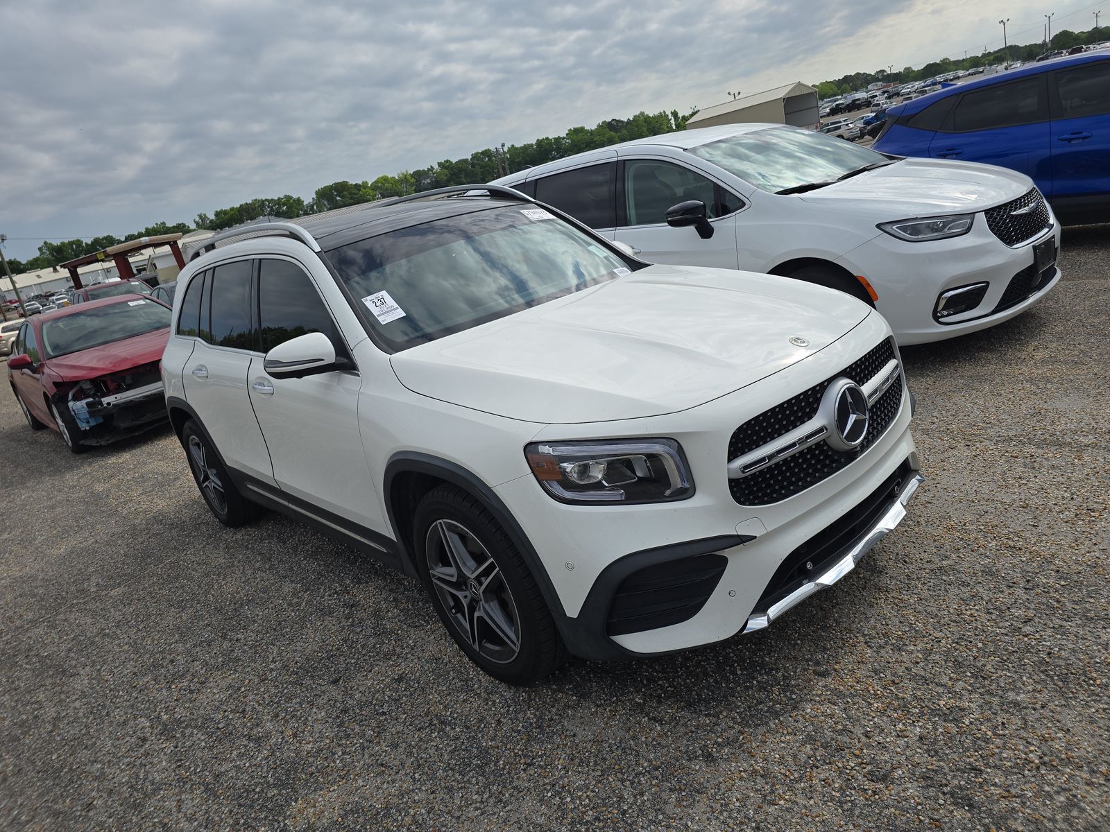 2021 Mercedes-Benz GLB GLB 250 FWD