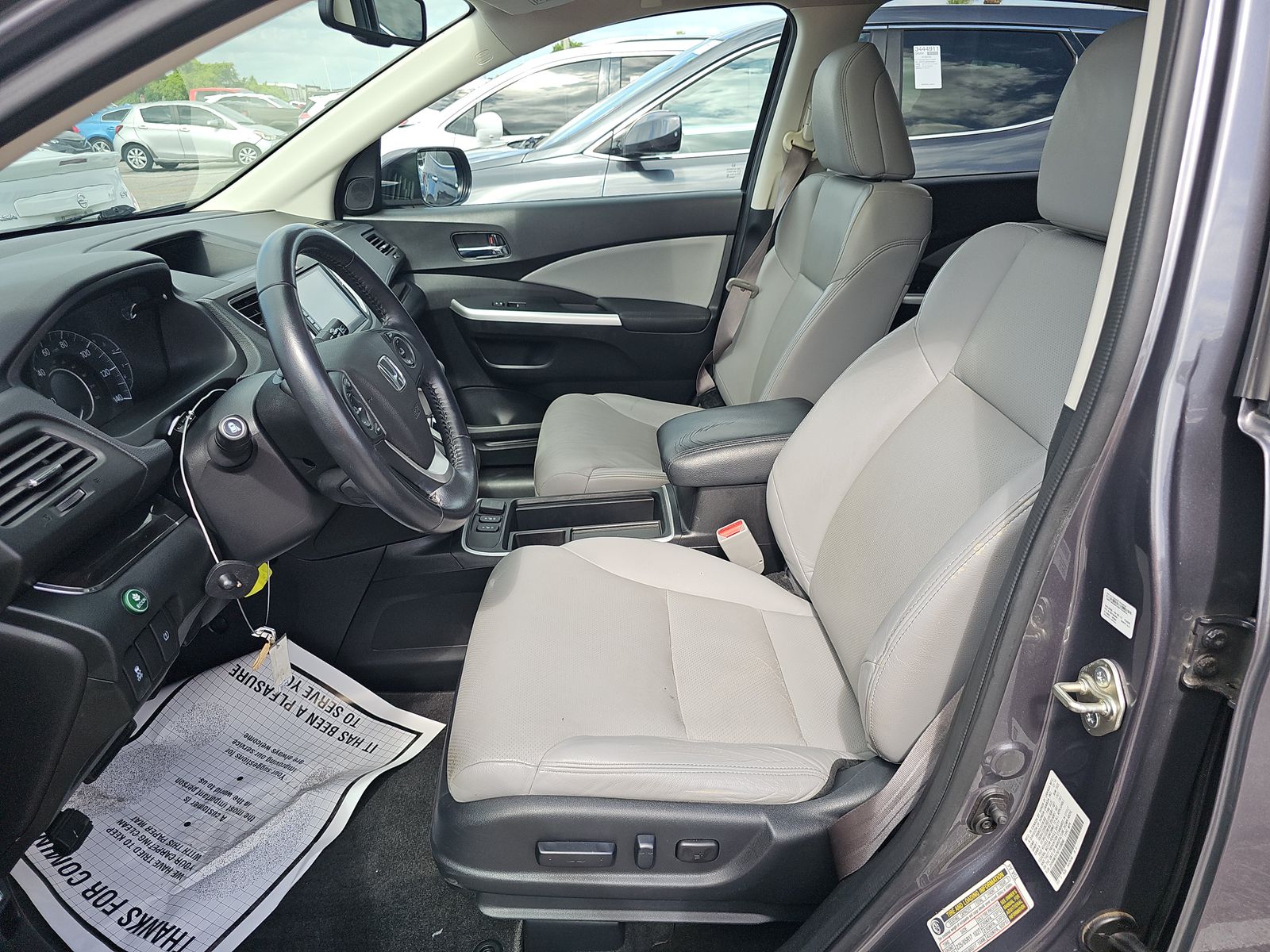 2015 Honda CR-V EX-L FWD
