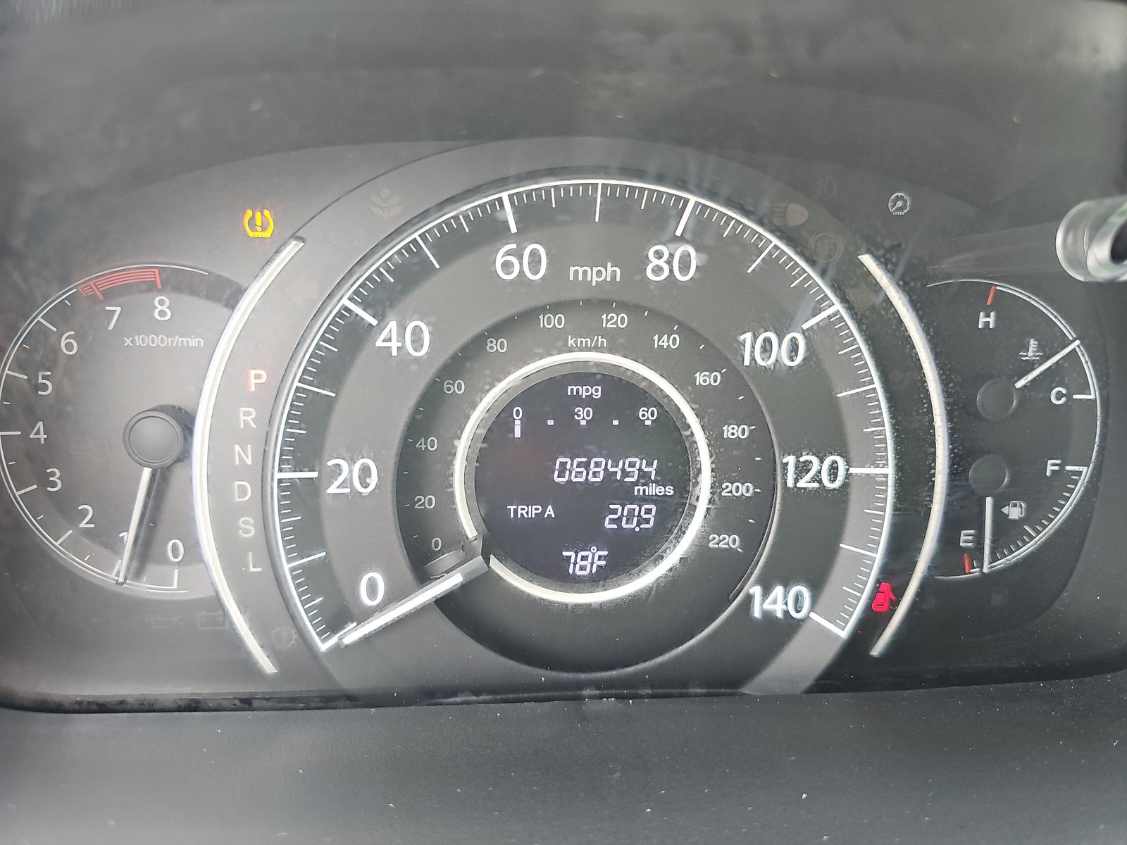2015 Honda CR-V EX-L FWD