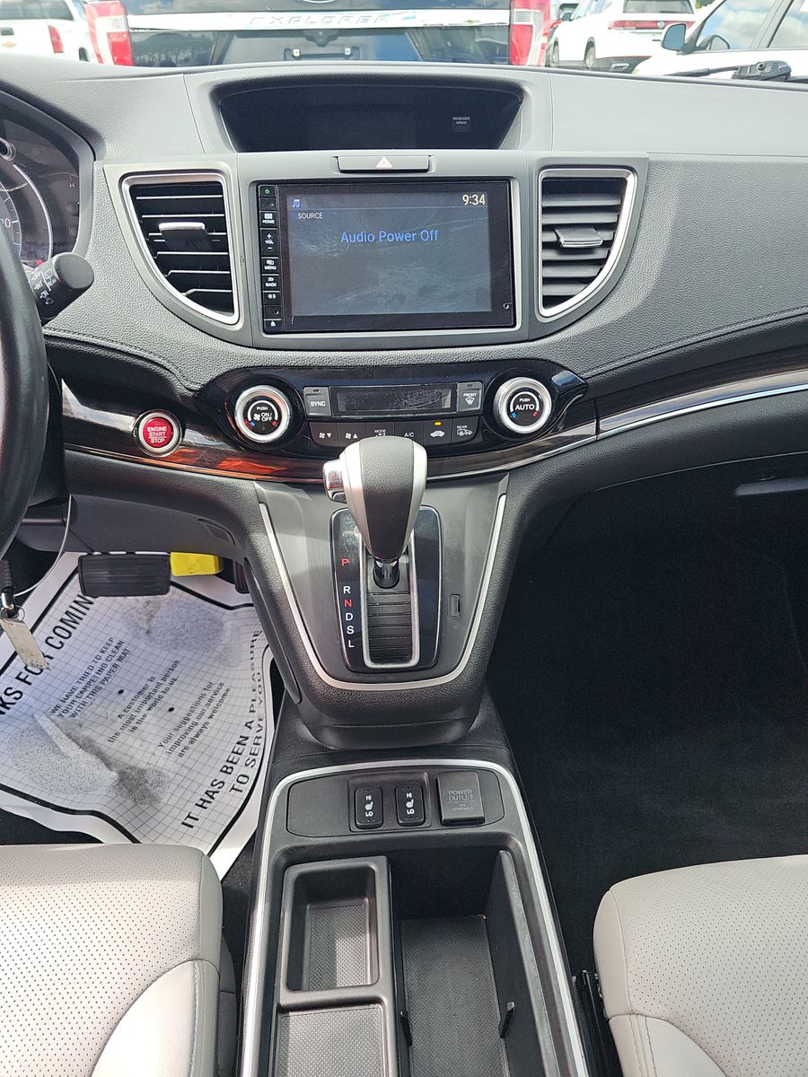 2015 Honda CR-V EX-L FWD