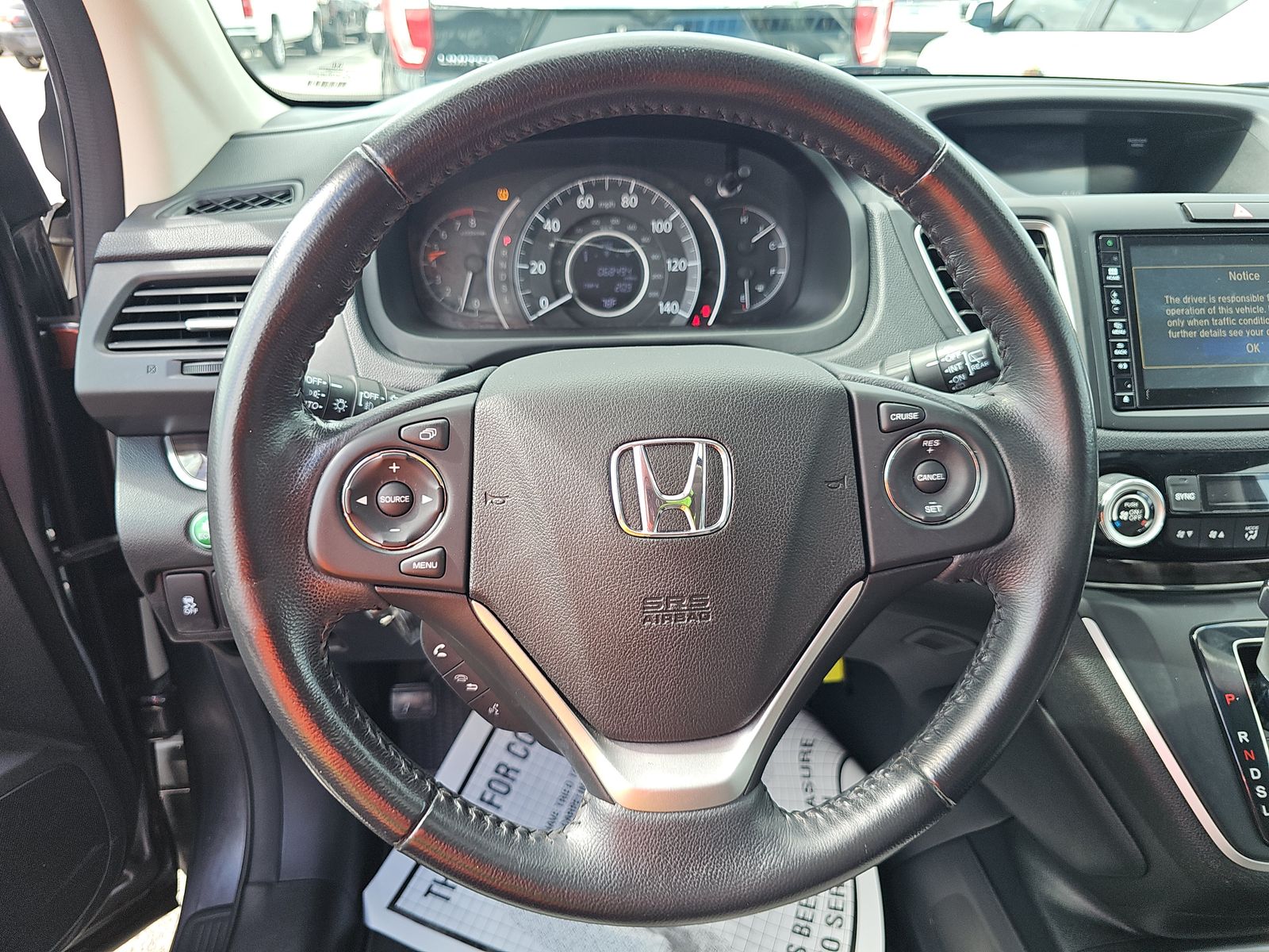 2015 Honda CR-V EX-L FWD