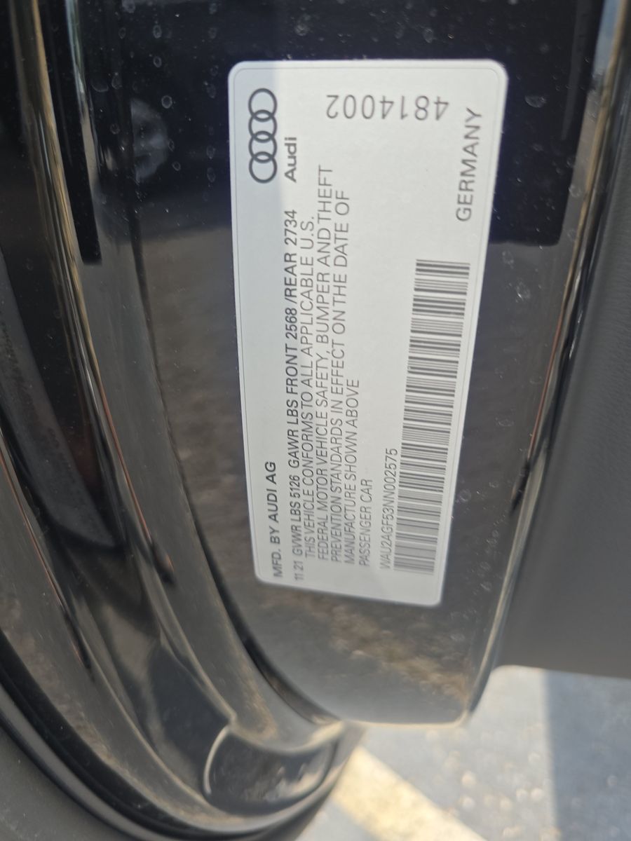 2022 Audi A5 Premium AWD