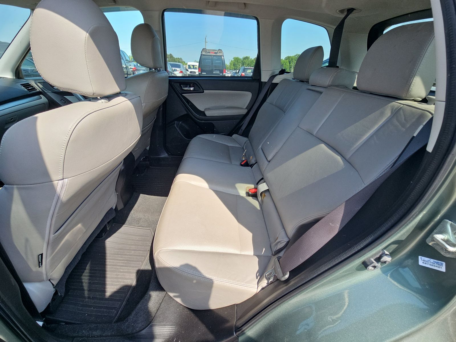 2015 Subaru Forester 2.5i Limited AWD