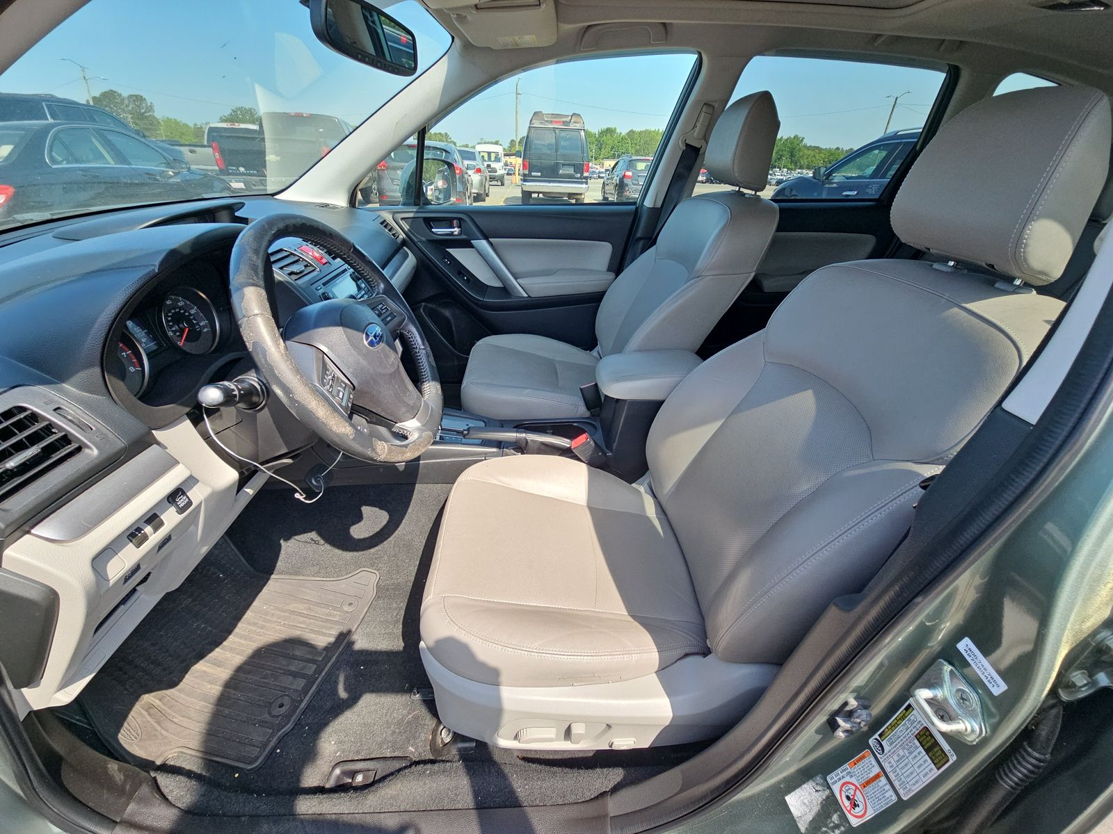 2015 Subaru Forester 2.5i Limited AWD