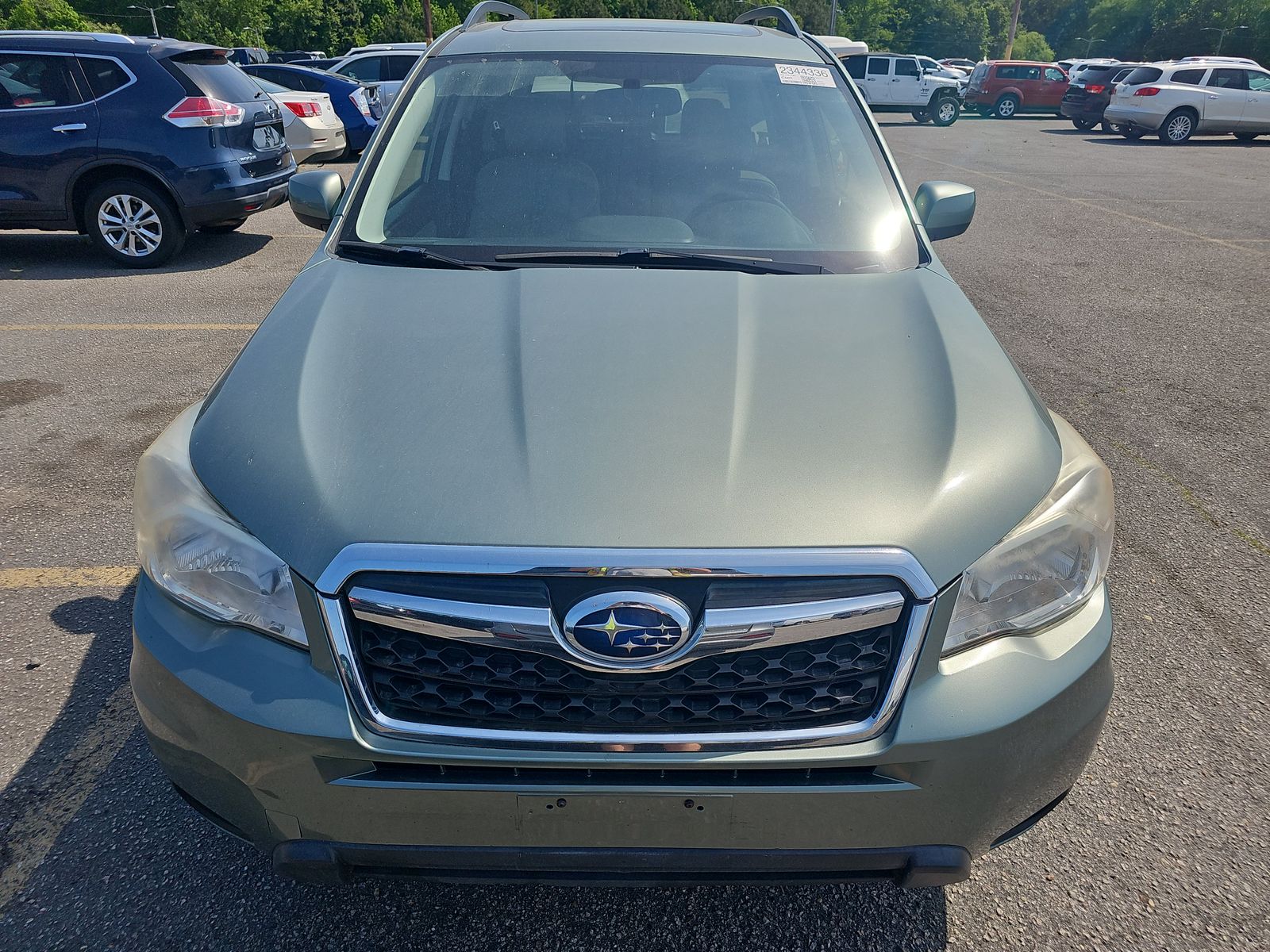 2015 Subaru Forester 2.5i Limited AWD