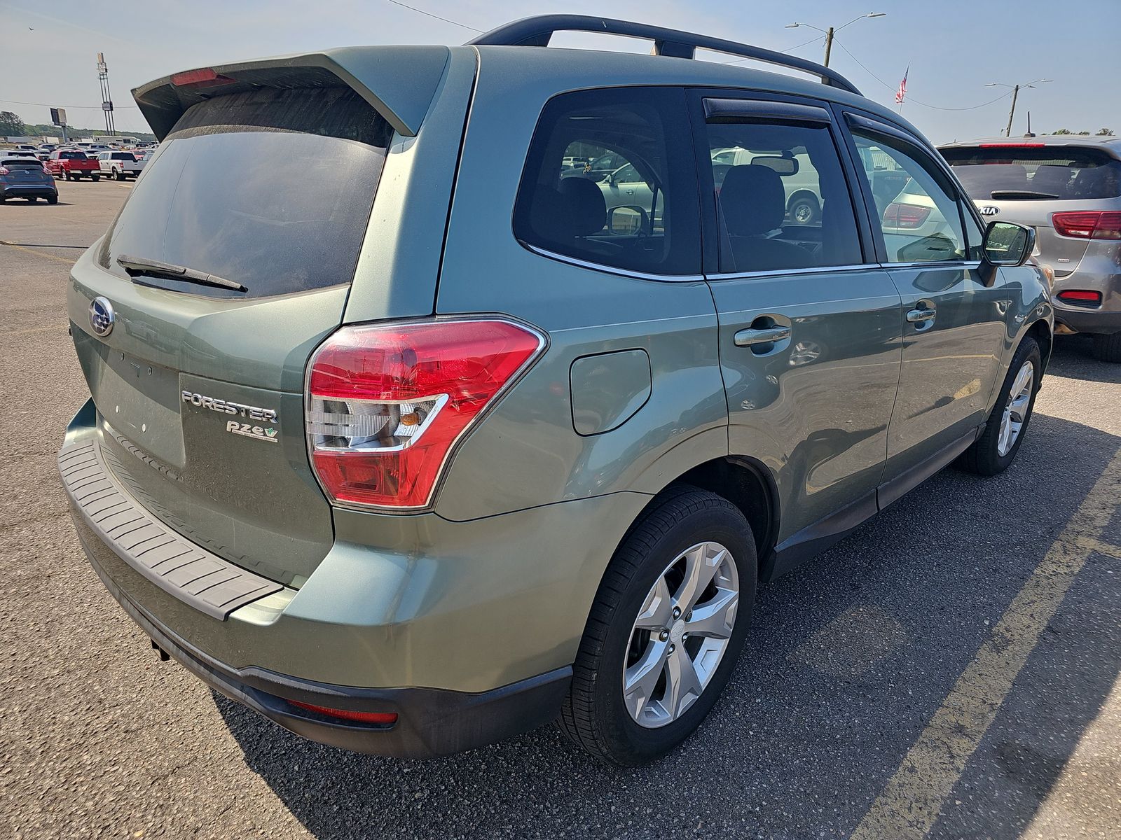 2015 Subaru Forester 2.5i Limited AWD
