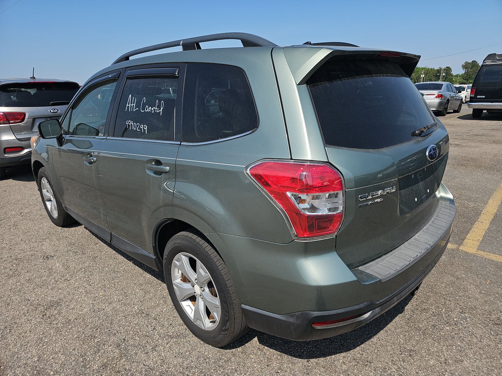 2015 Subaru Forester 2.5i Limited AWD