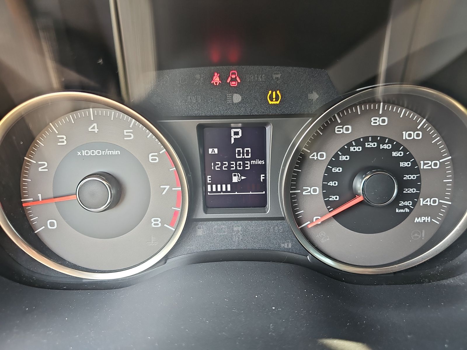 2015 Subaru Forester 2.5i Limited AWD