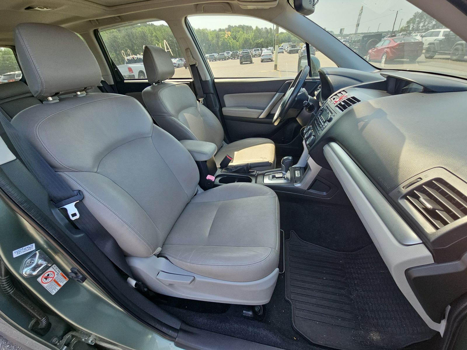 2015 Subaru Forester 2.5i Limited AWD