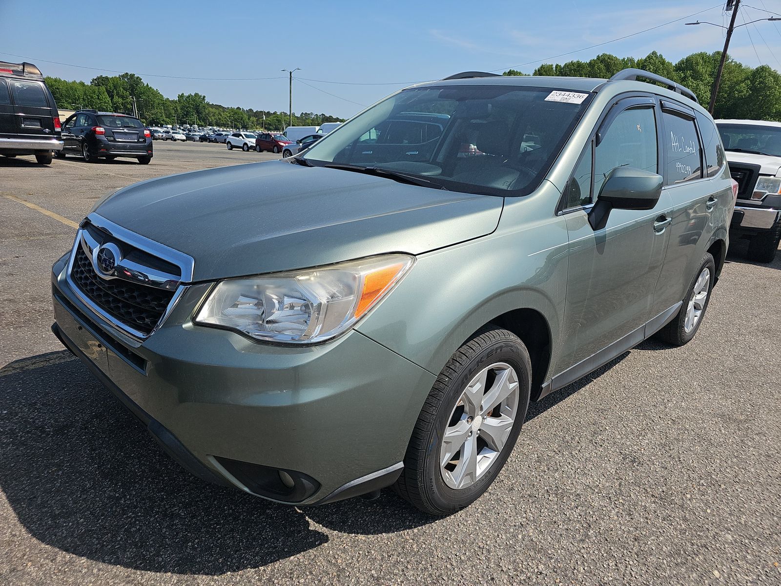 2015 Subaru Forester 2.5i Limited AWD