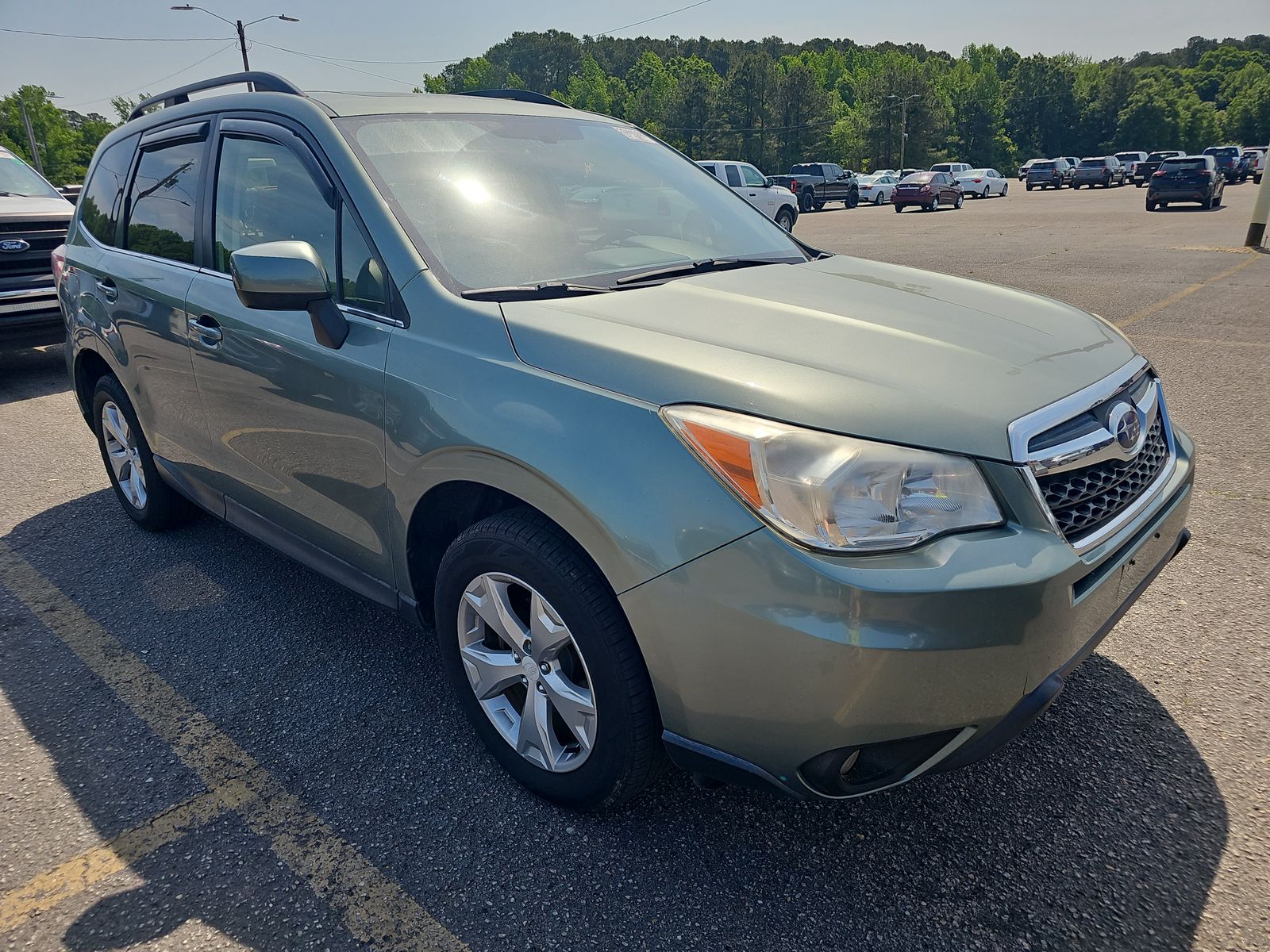 2015 Subaru Forester 2.5i Limited AWD