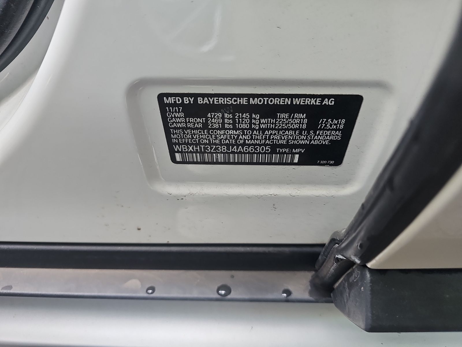 2017 BMW X6 xDrive35i AWD