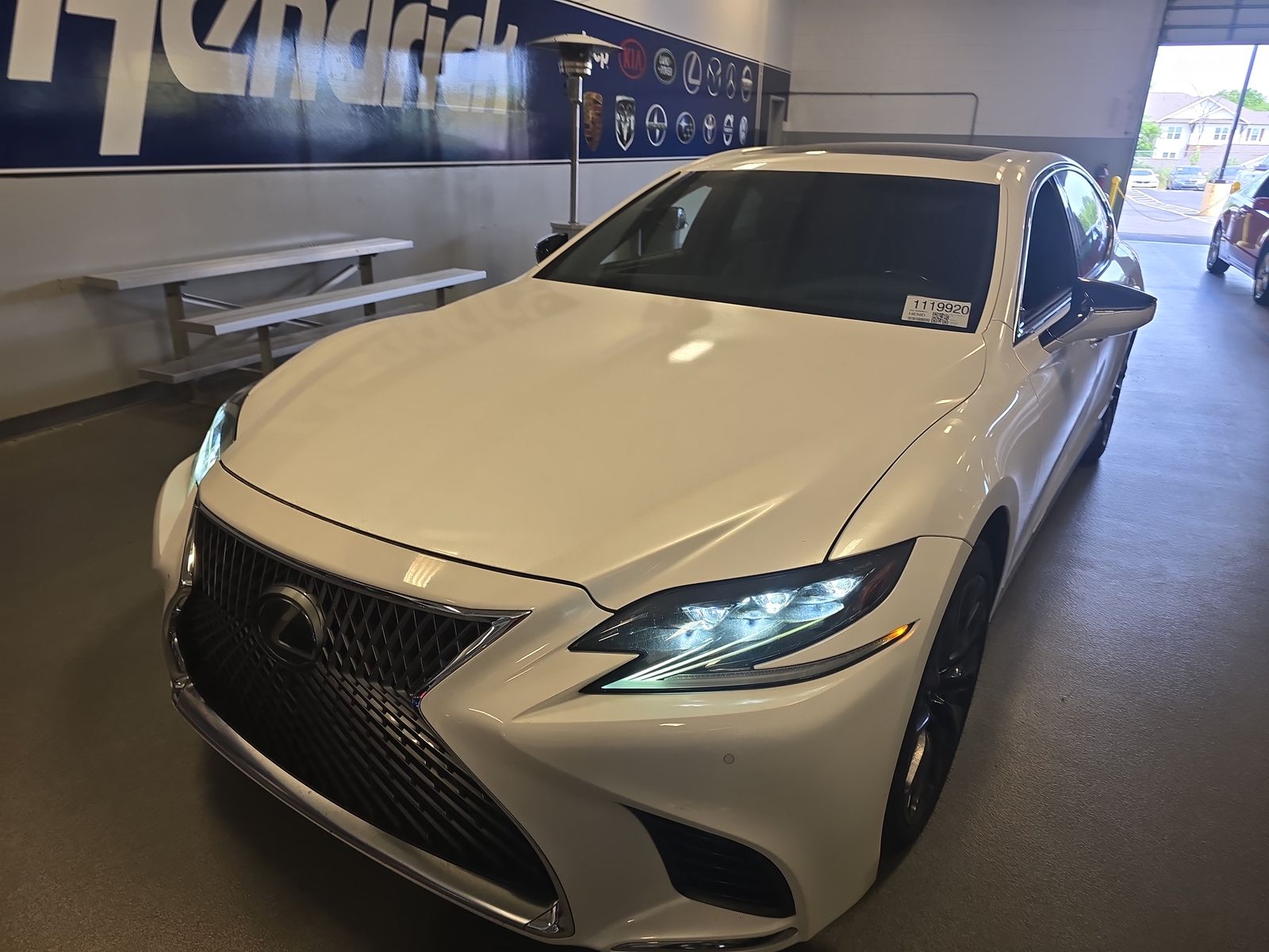 2019 Lexus LS LS 500 RWD