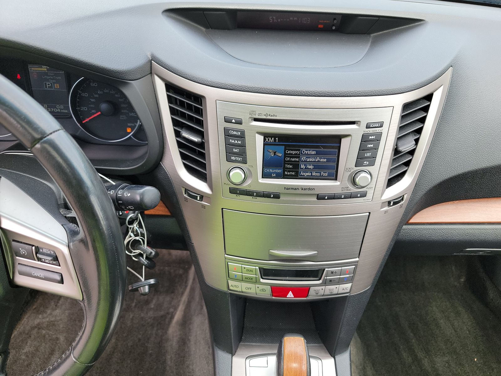 2013 Subaru Outback 2.5i Limited AWD