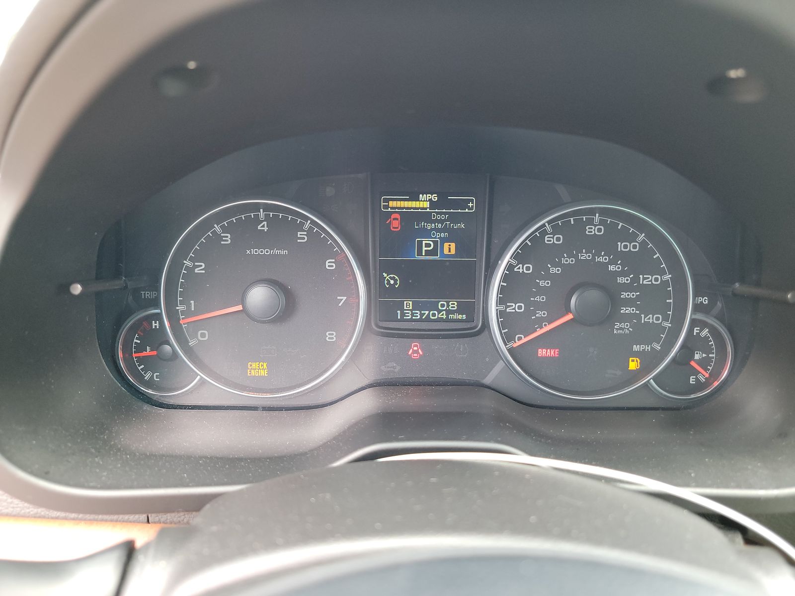 2013 Subaru Outback 2.5i Limited AWD