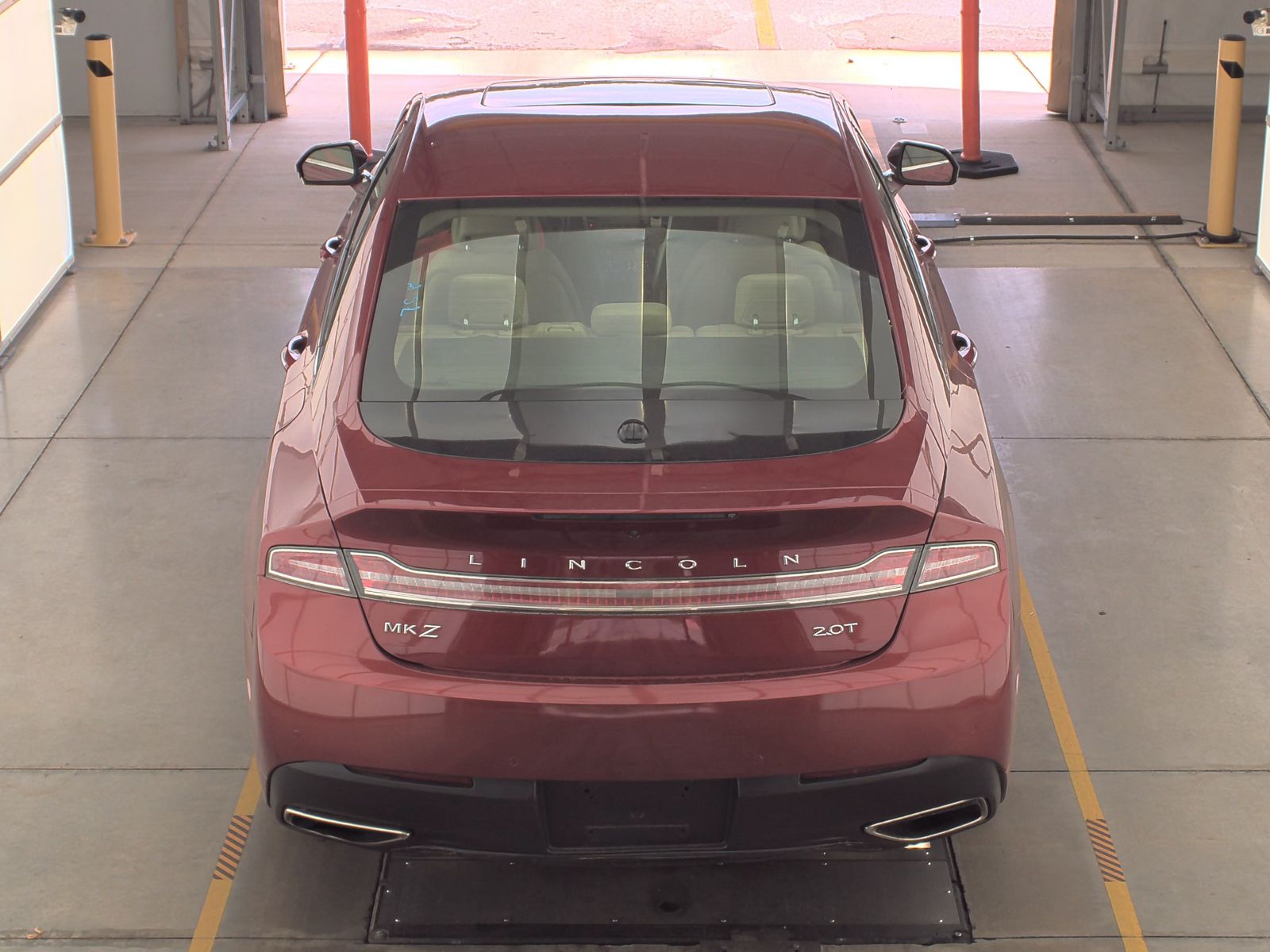 2017 Lincoln MKZ Reserve FWD