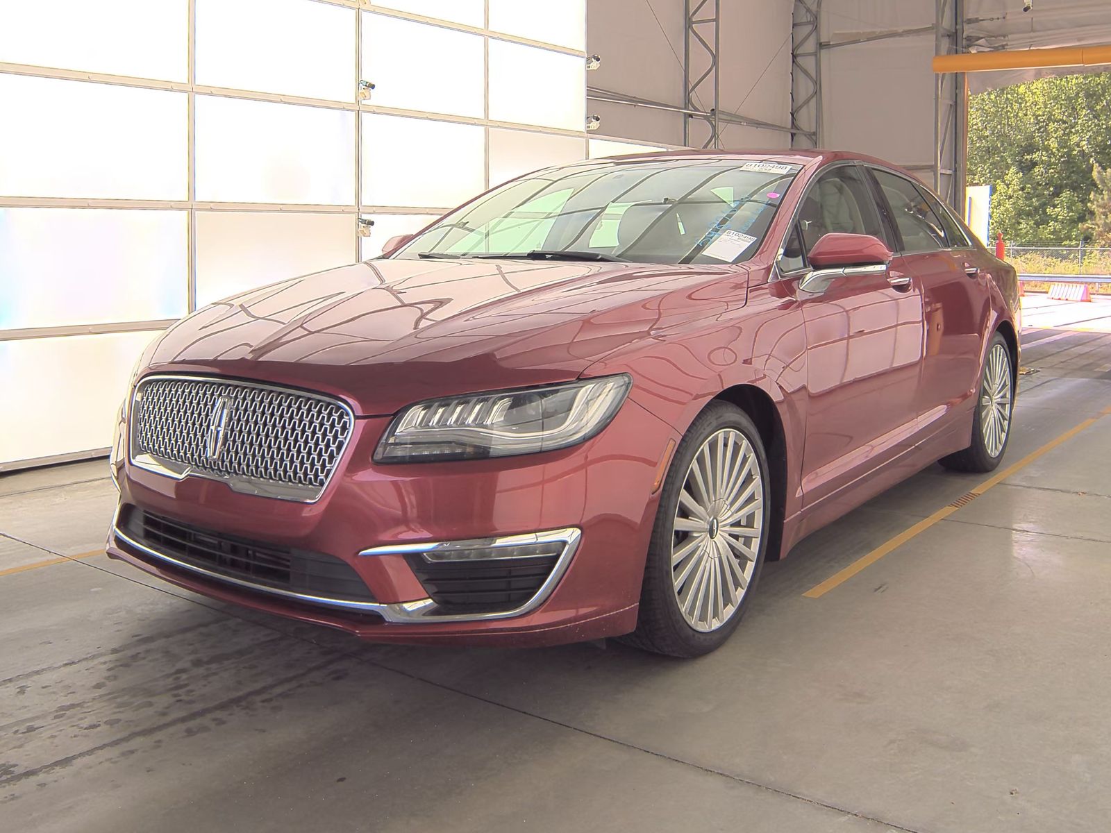2017 Lincoln MKZ Reserve FWD