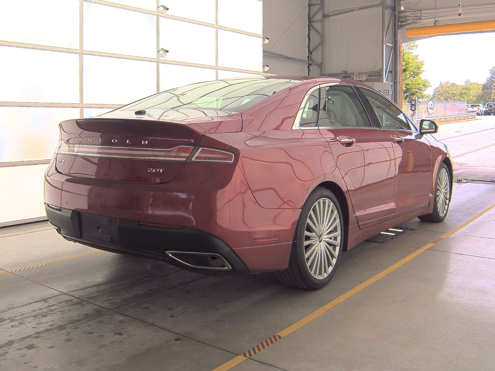 2017 Lincoln MKZ Reserve FWD