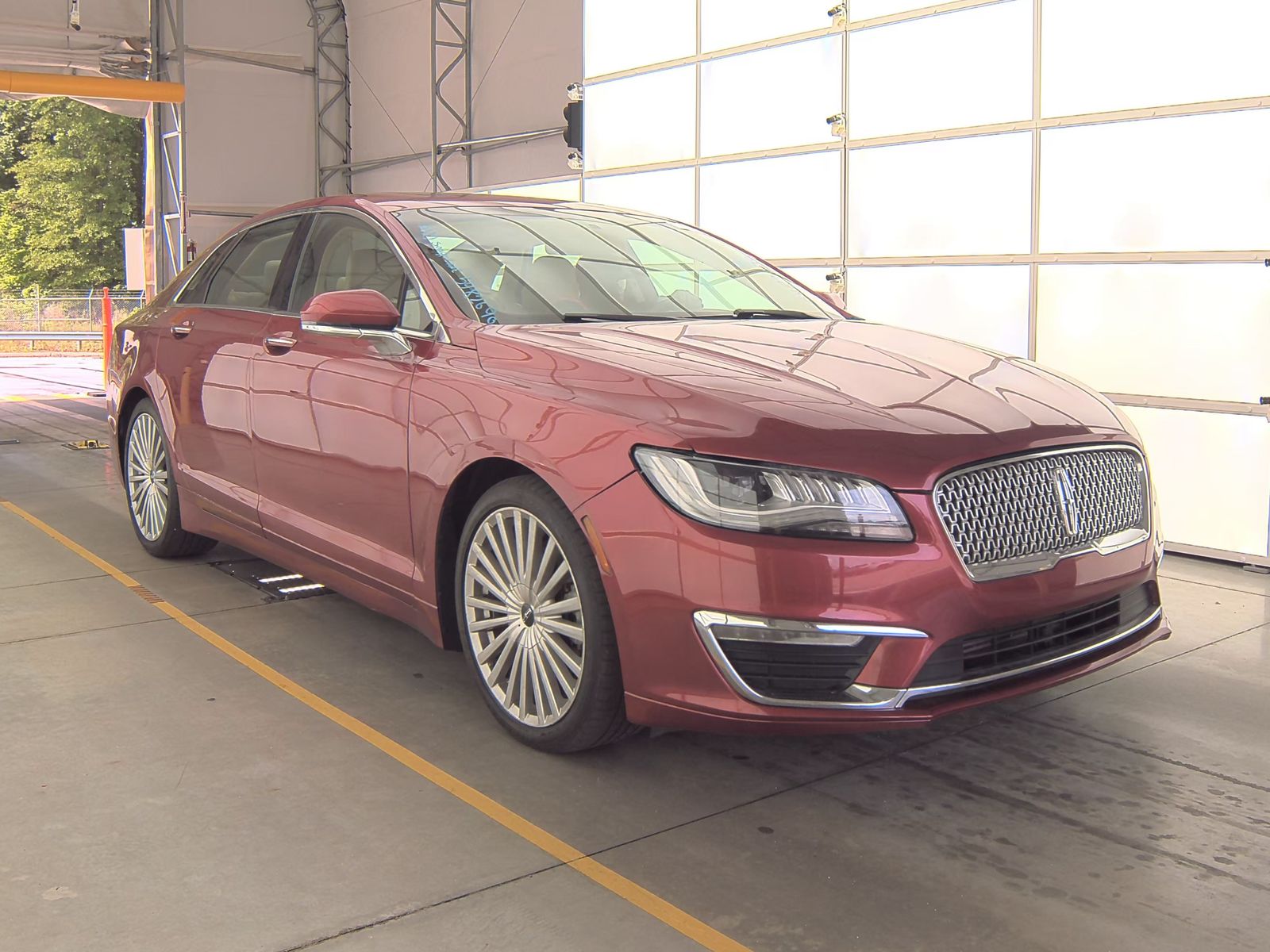 2017 Lincoln MKZ Reserve FWD