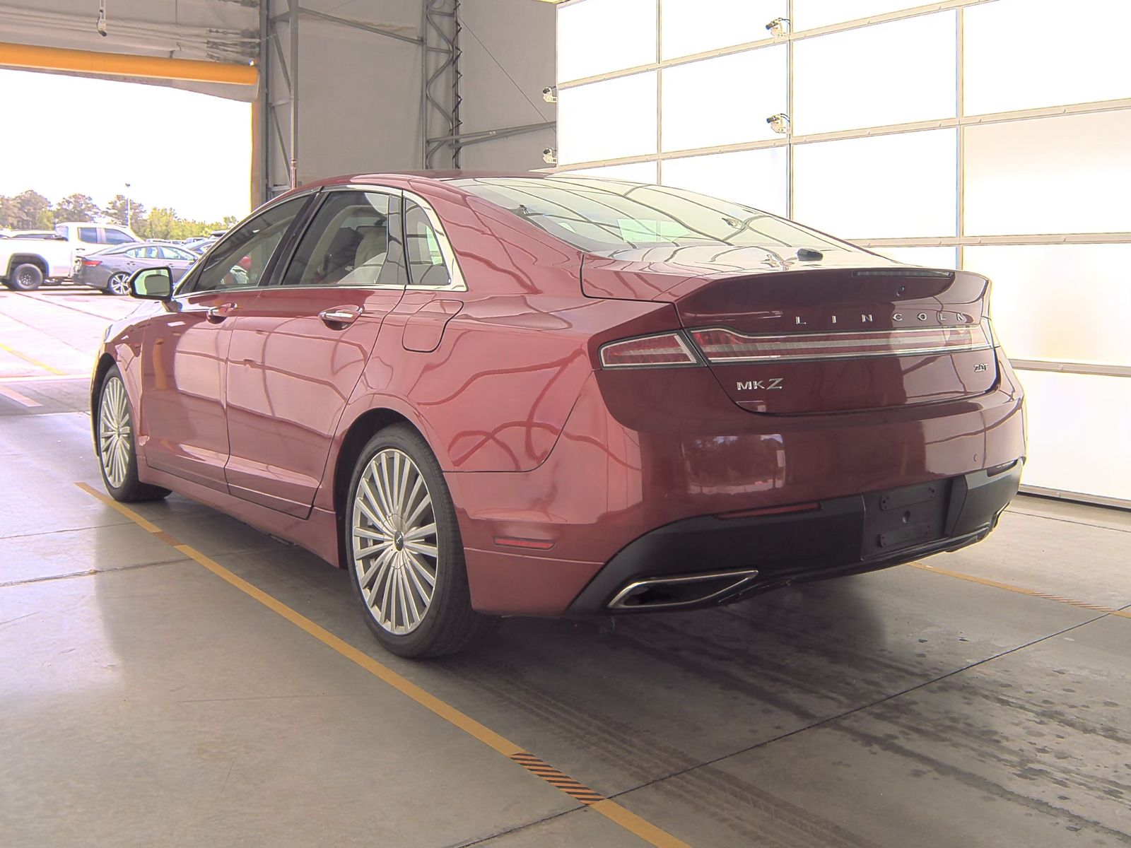 2017 Lincoln MKZ Reserve FWD