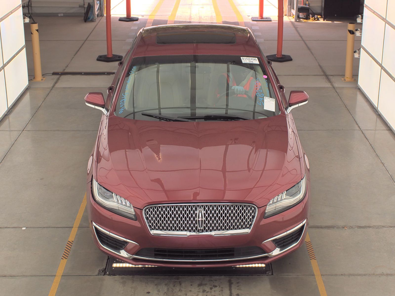 2017 Lincoln MKZ Reserve FWD