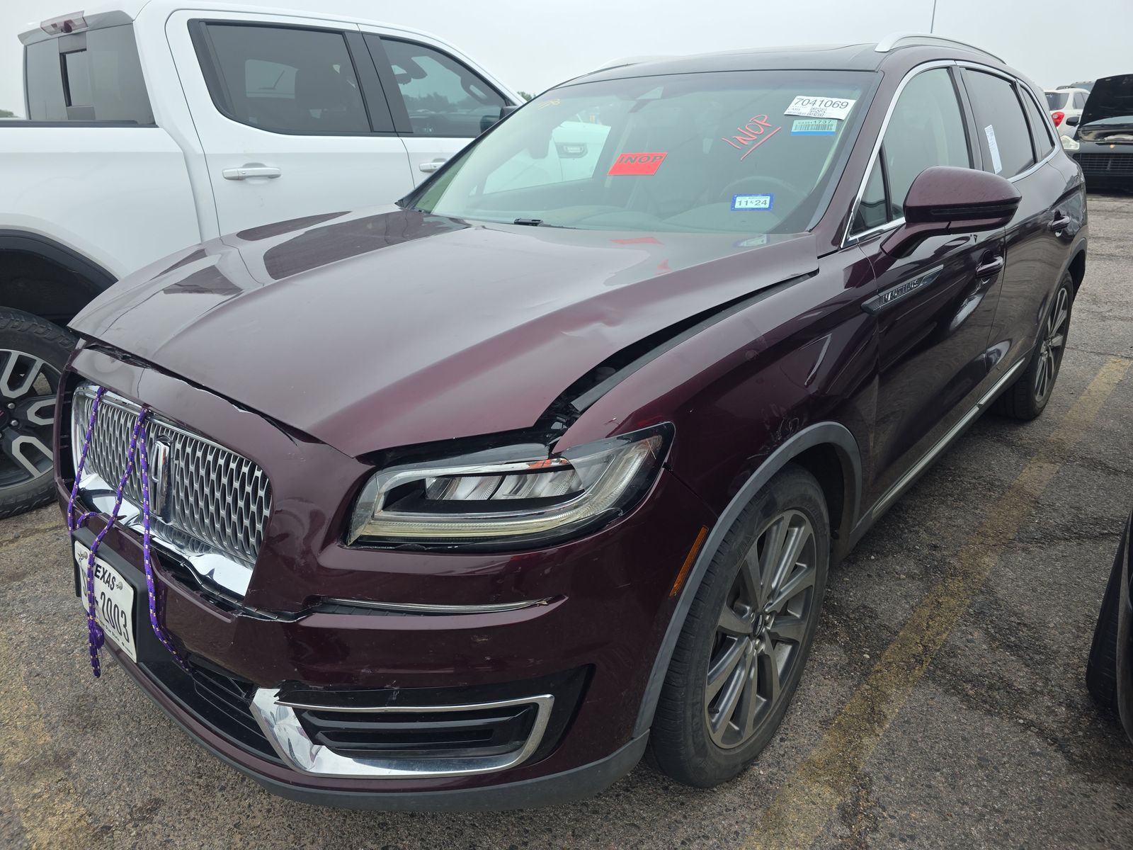 2019 Lincoln Nautilus Select FWD