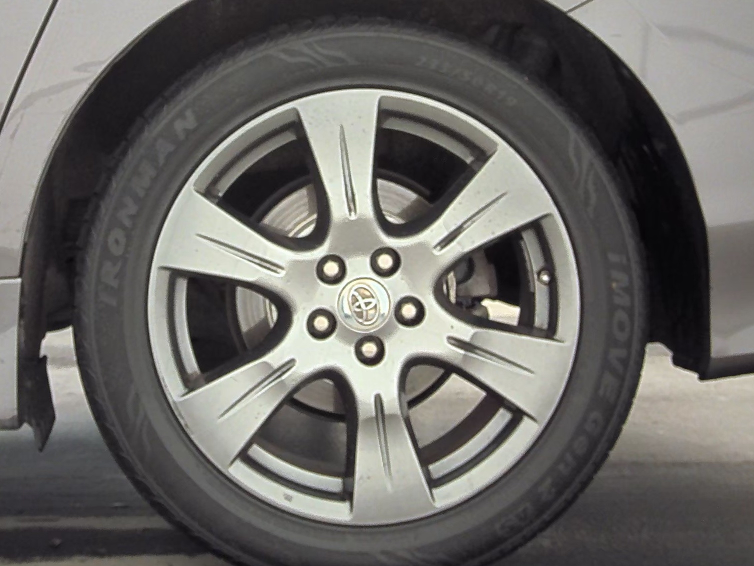 2017 Toyota Sienna SE Premium FWD
