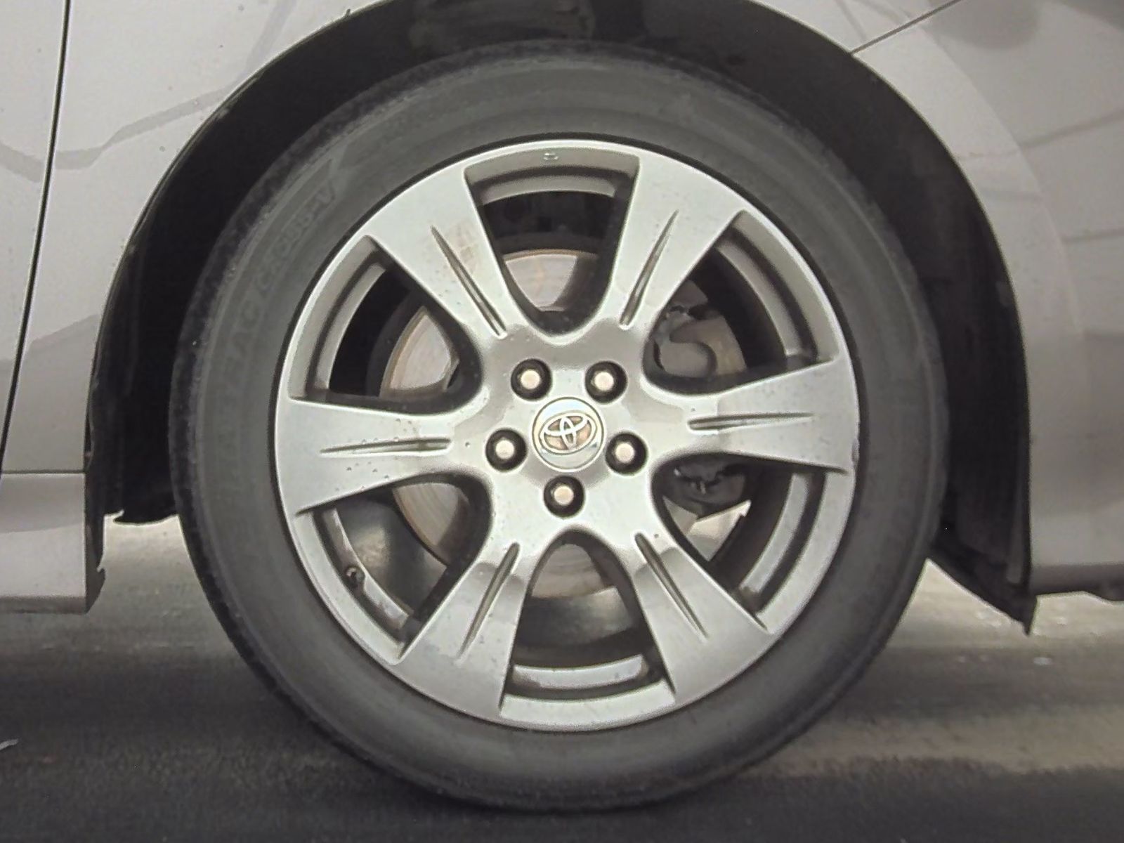 2017 Toyota Sienna SE Premium FWD