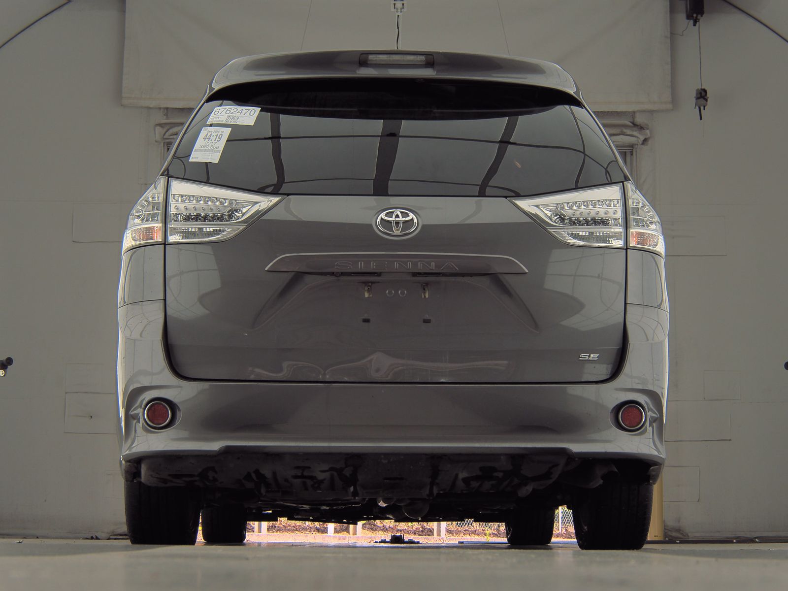 2017 Toyota Sienna SE Premium FWD
