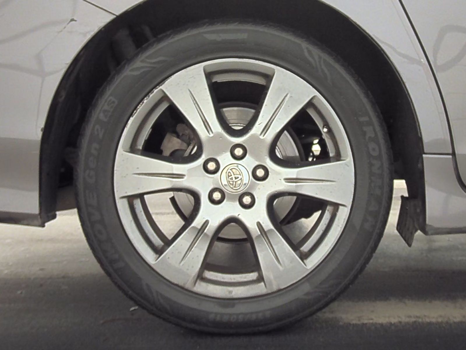 2017 Toyota Sienna SE Premium FWD