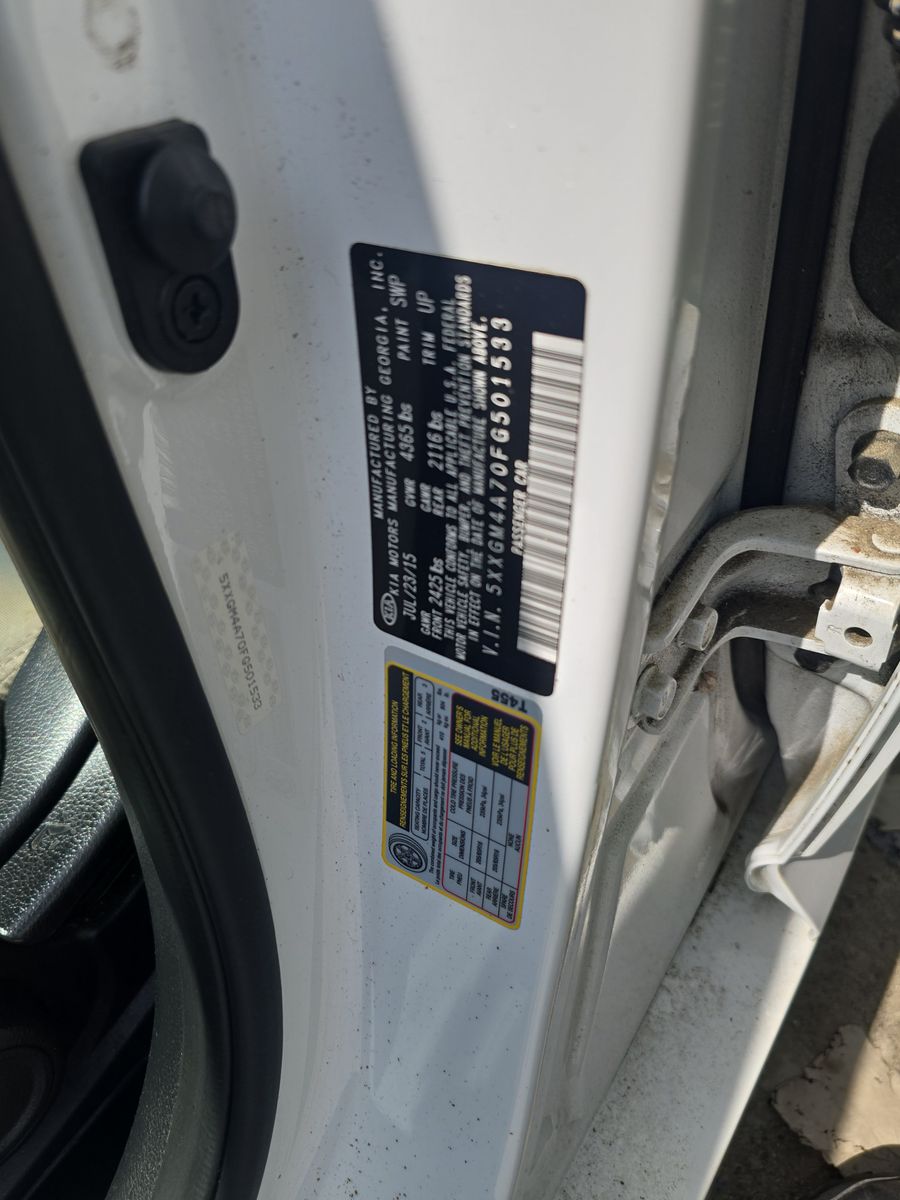 2015 Kia Optima LX FWD