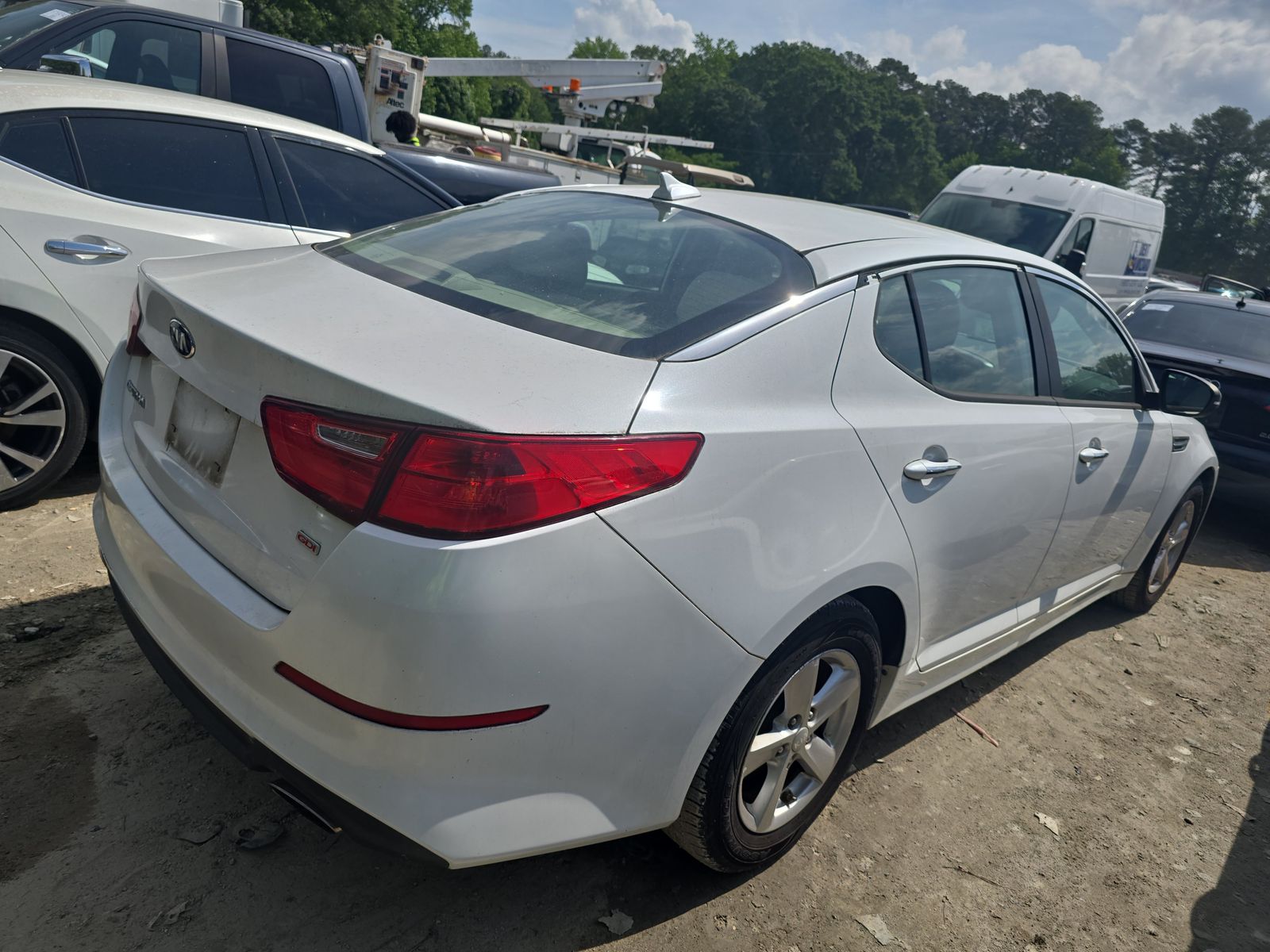2015 Kia Optima LX FWD