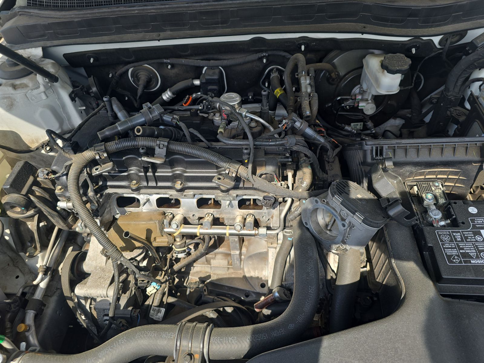 2015 Kia Optima LX FWD