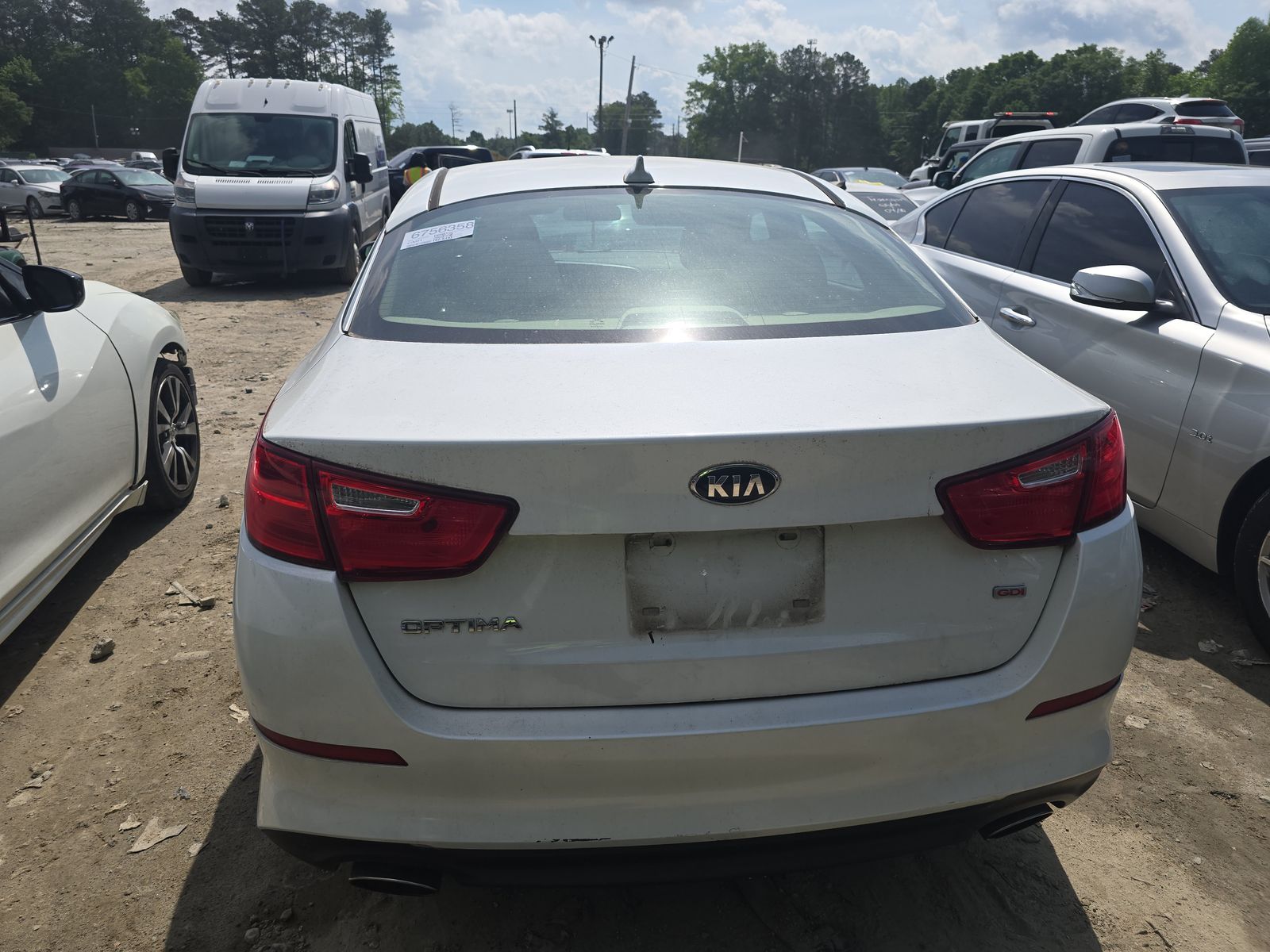 2015 Kia Optima LX FWD
