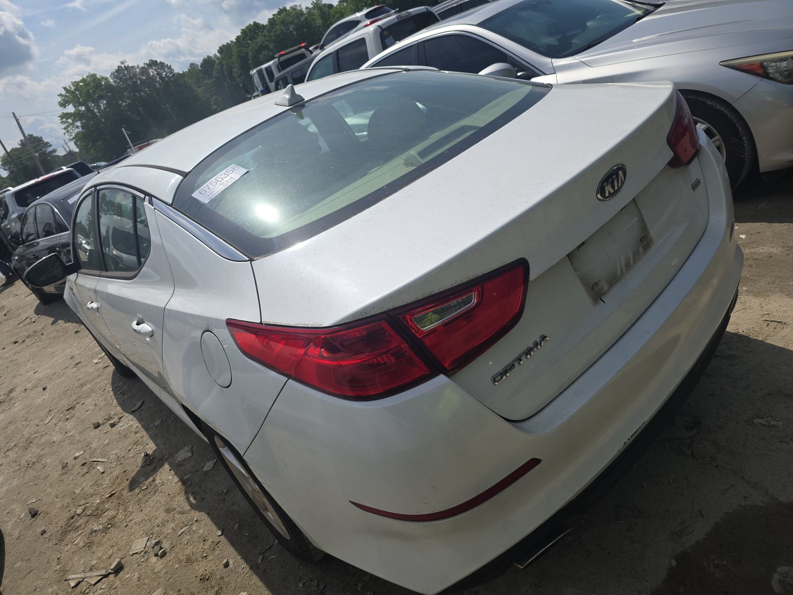 2015 Kia Optima LX FWD