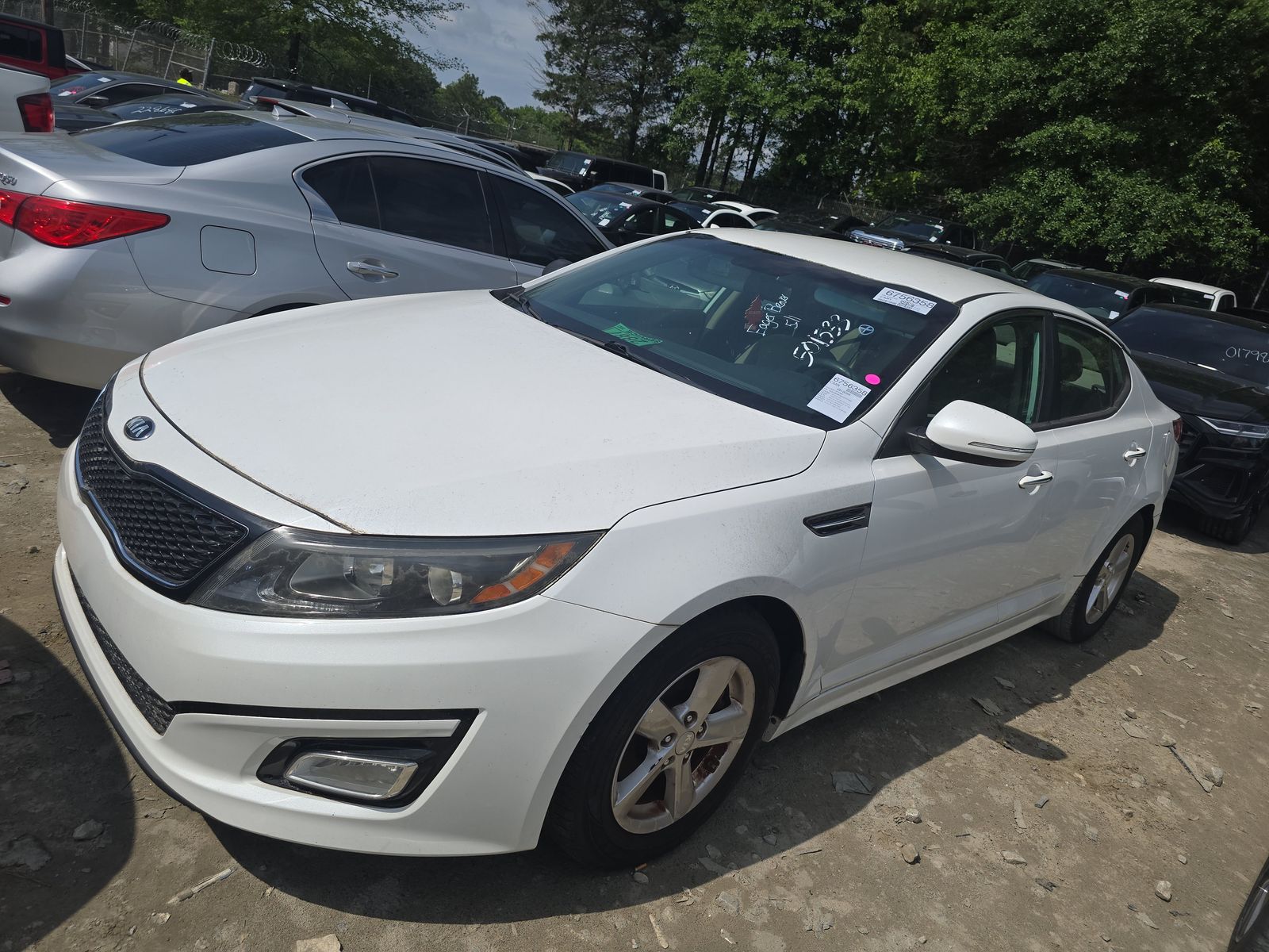 2015 Kia Optima LX FWD