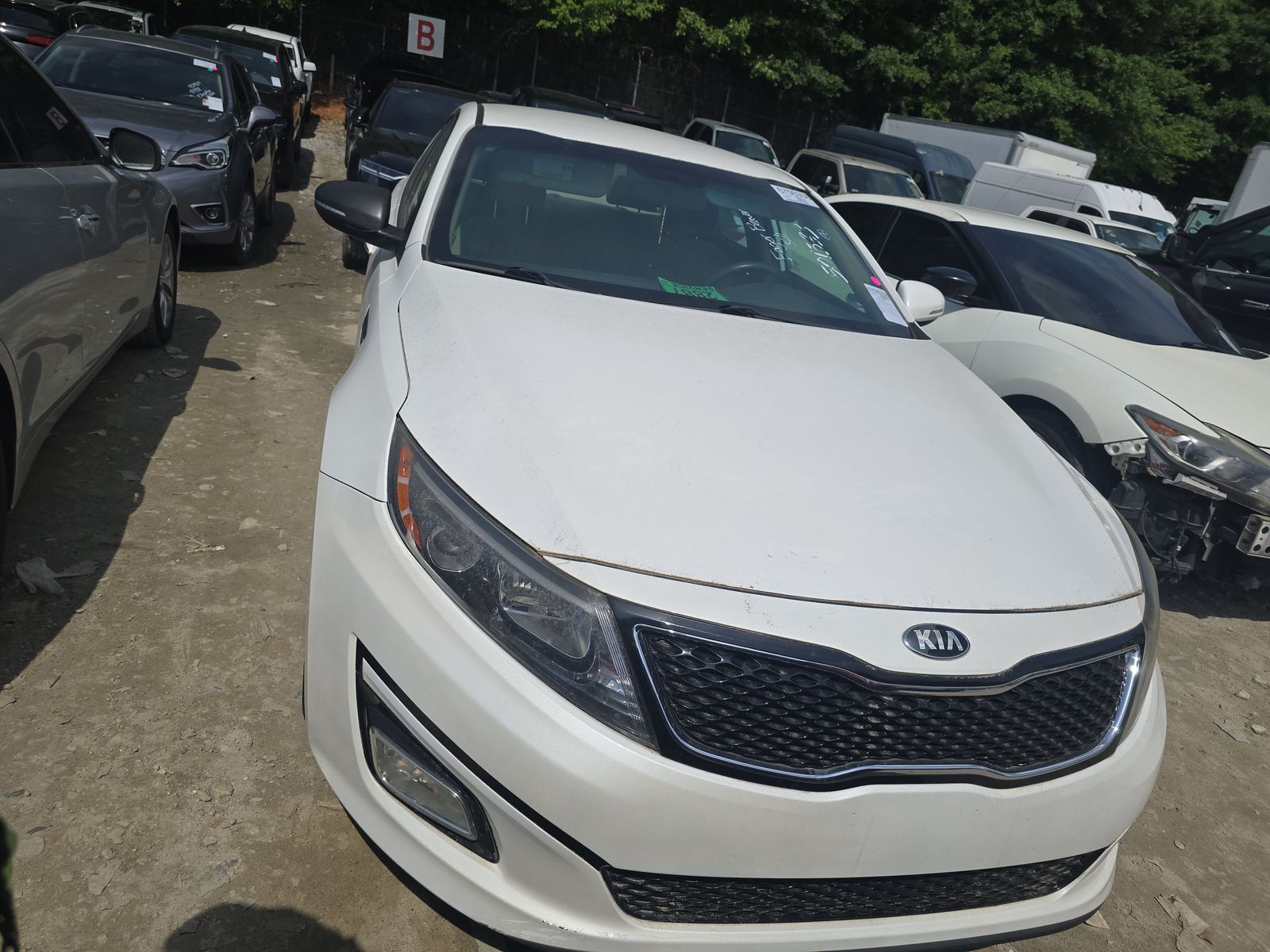 2015 Kia Optima LX FWD