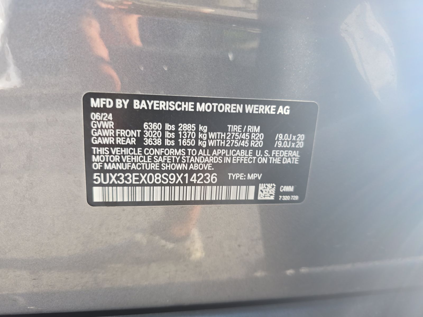 2025 BMW X6 xDrive40i AWD