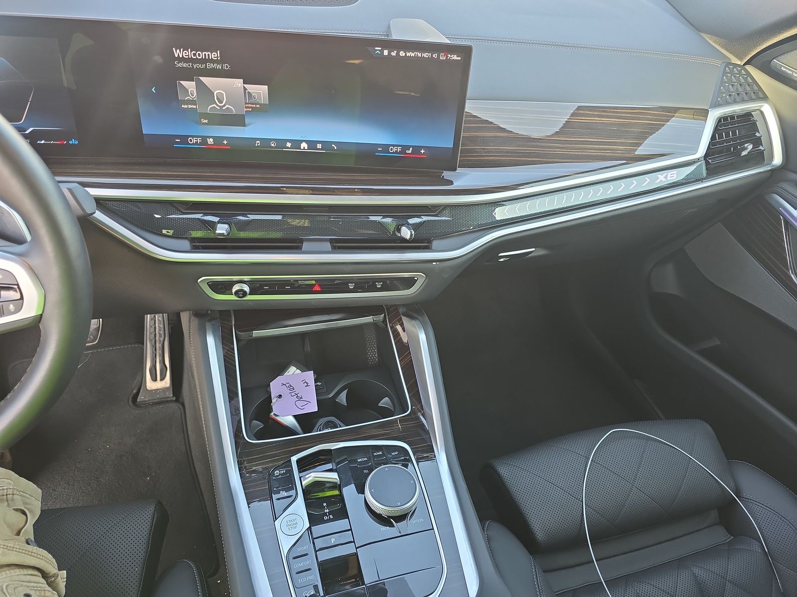 2025 BMW X6 xDrive40i AWD