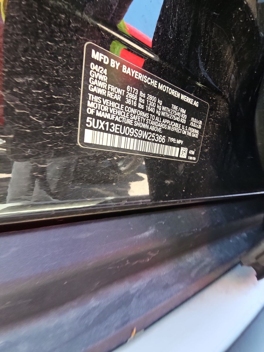 2025 BMW X5 sDrive40i RWD