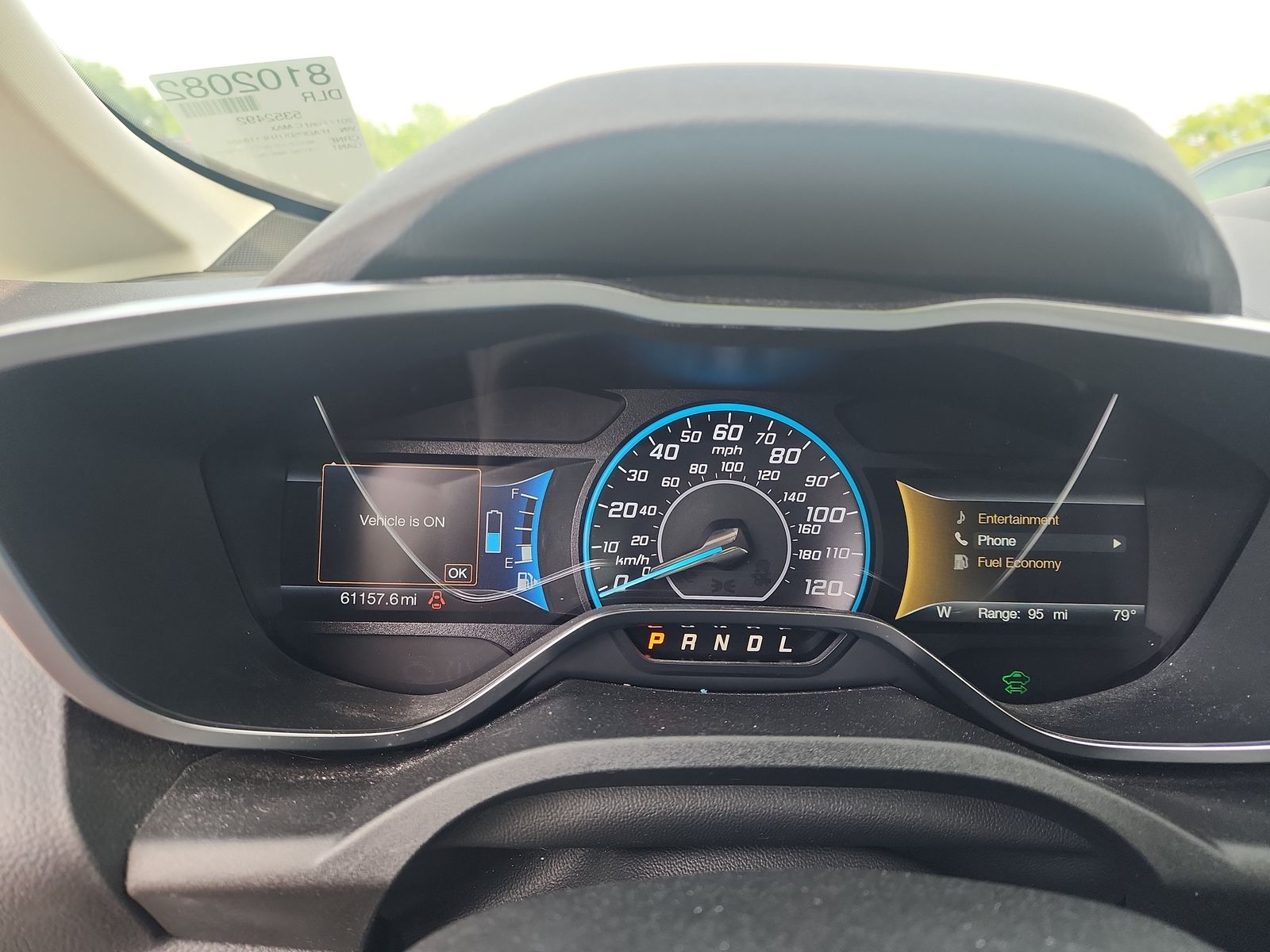 2017 Ford C-MAX Hybrid Titanium FWD