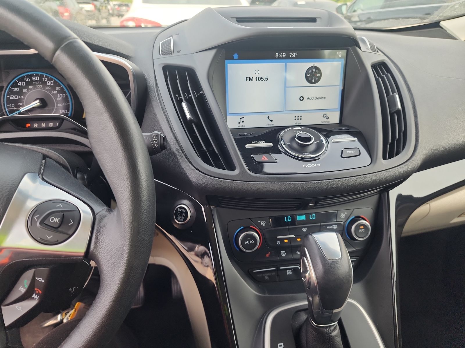 2017 Ford C-MAX Hybrid Titanium FWD