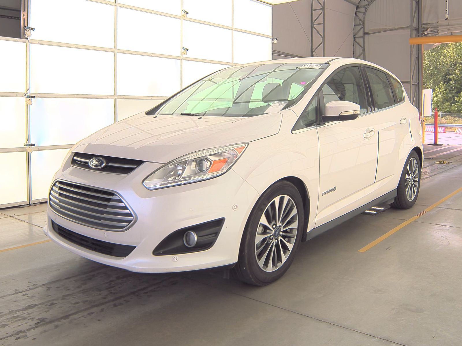 2017 Ford C-MAX Hybrid Titanium FWD